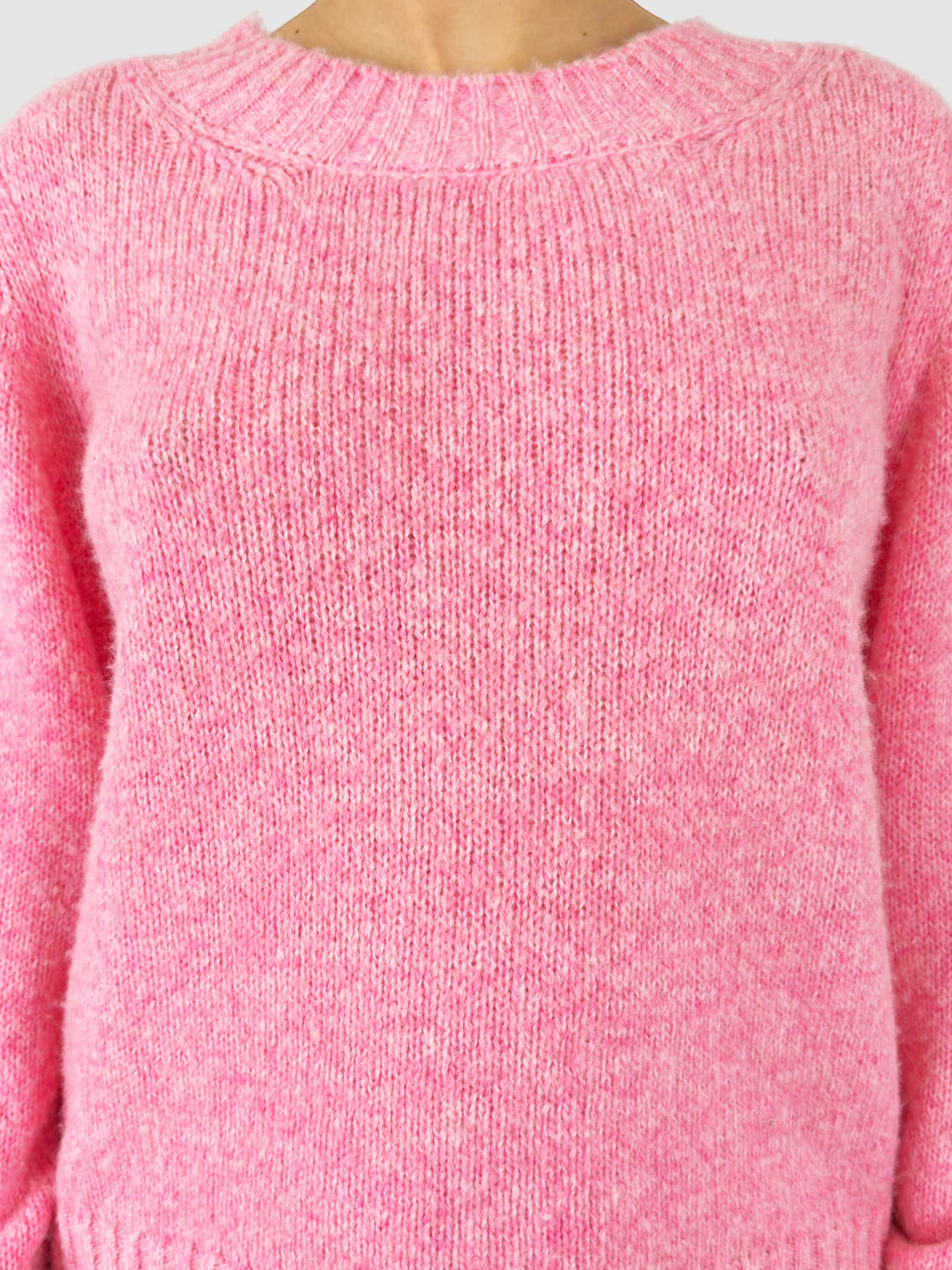 Wool Knit Sweater