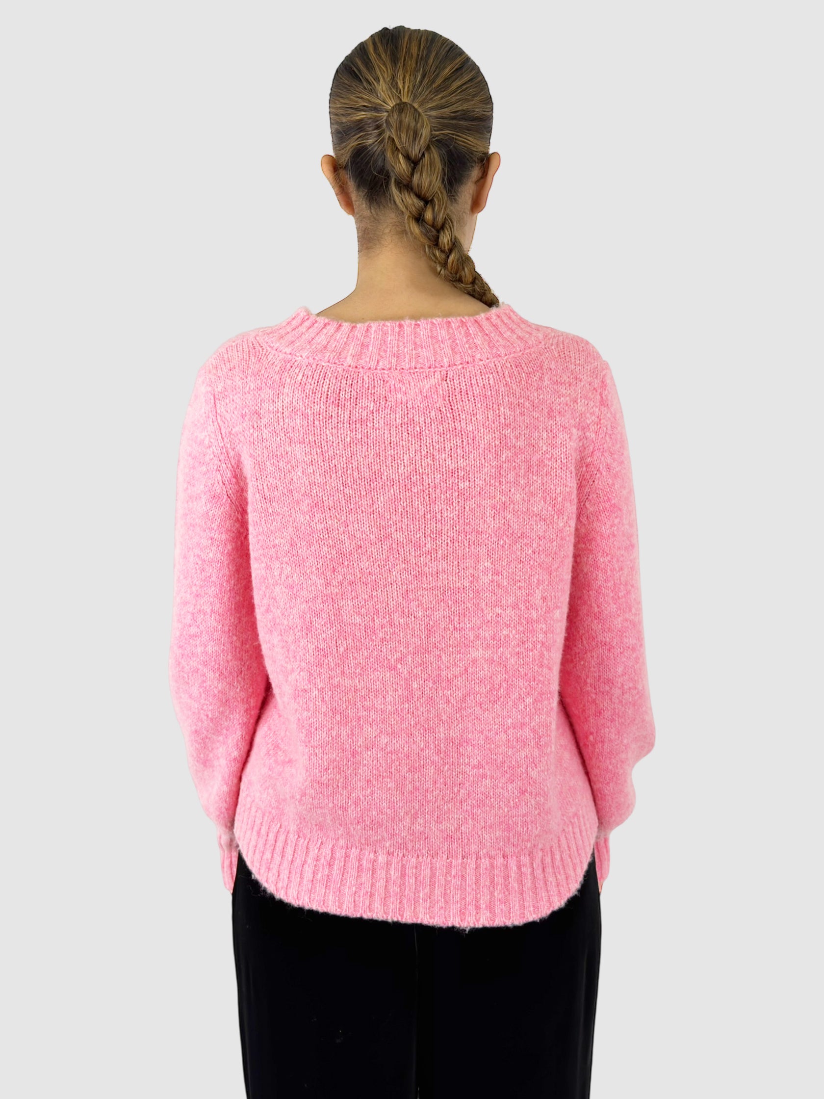 Wool Knit Sweater