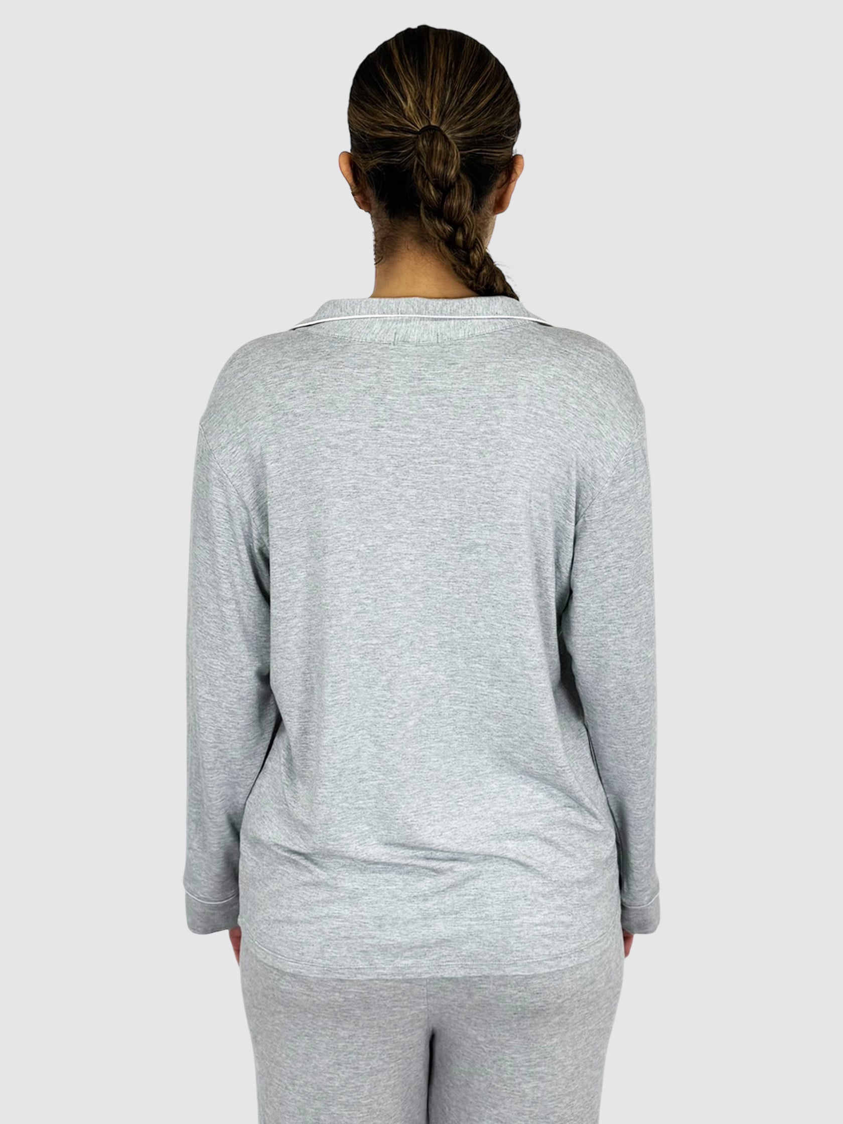 Button-Up Pyjama Top