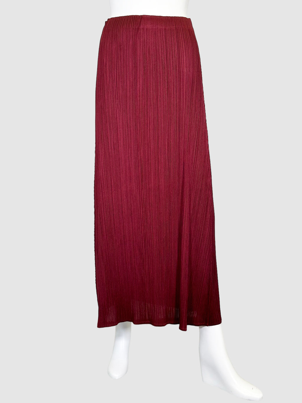 Pleats Please Pleated Midi Skirt - Size M