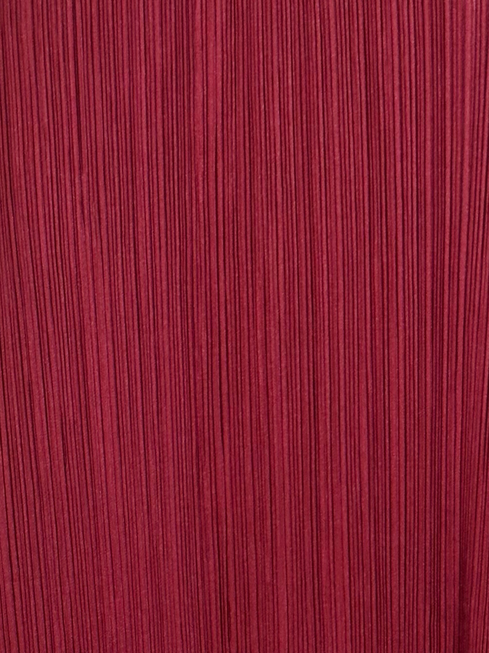 Pleats Please Pleated Midi Skirt - Size M