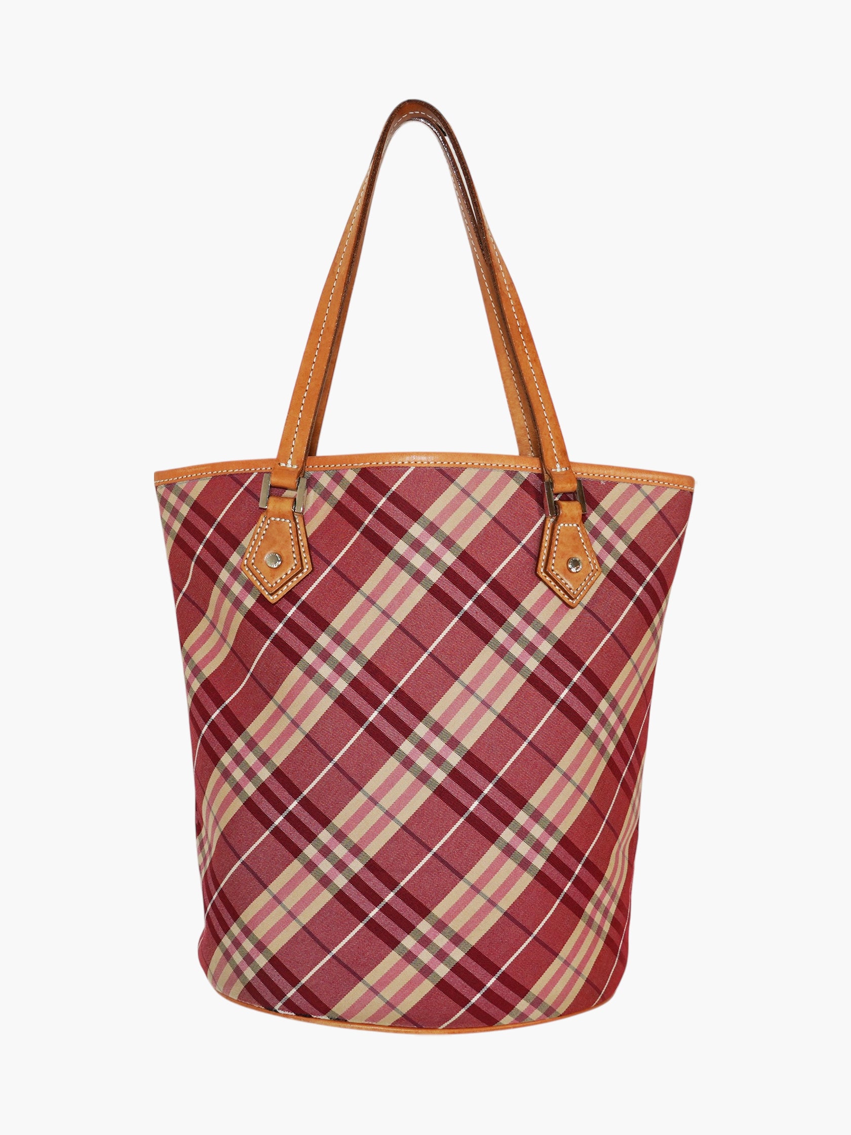 Check Bucket Bag