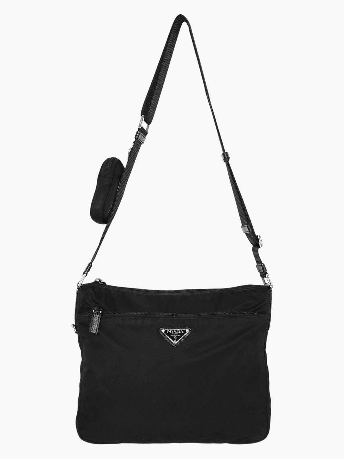 Re-Nylon Shoulder Bag