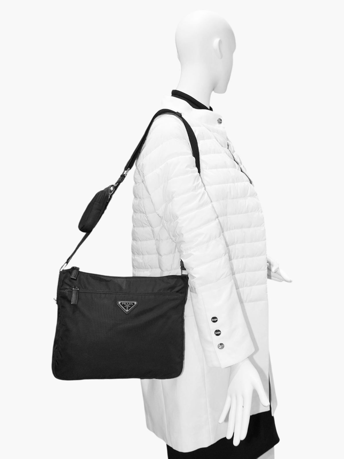 Re-Nylon Shoulder Bag