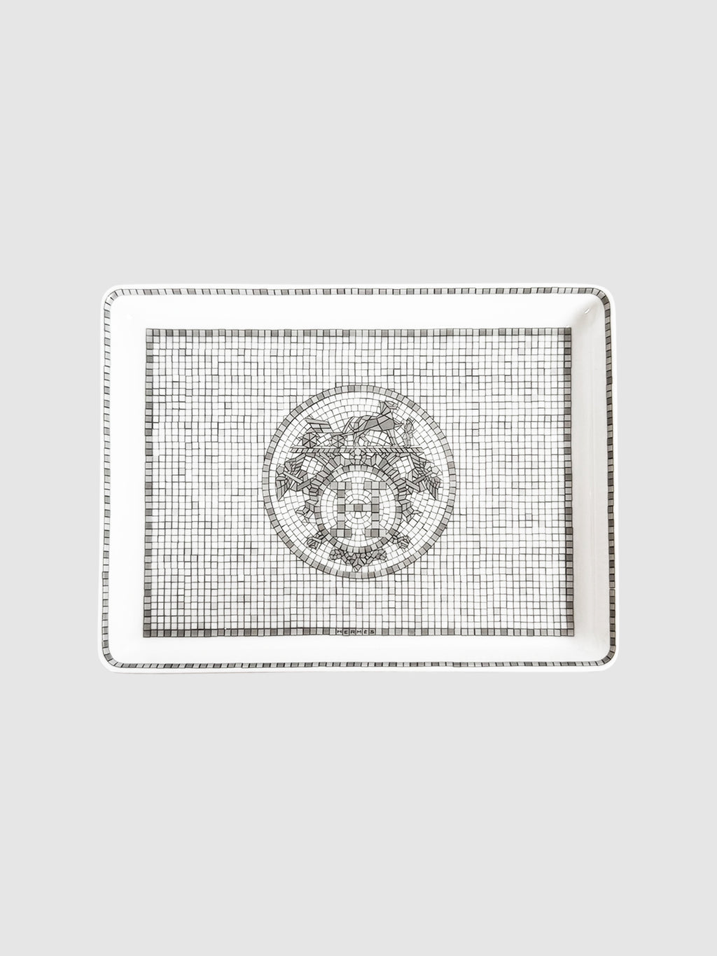 Mosaïque Au 24 Platinum Tray