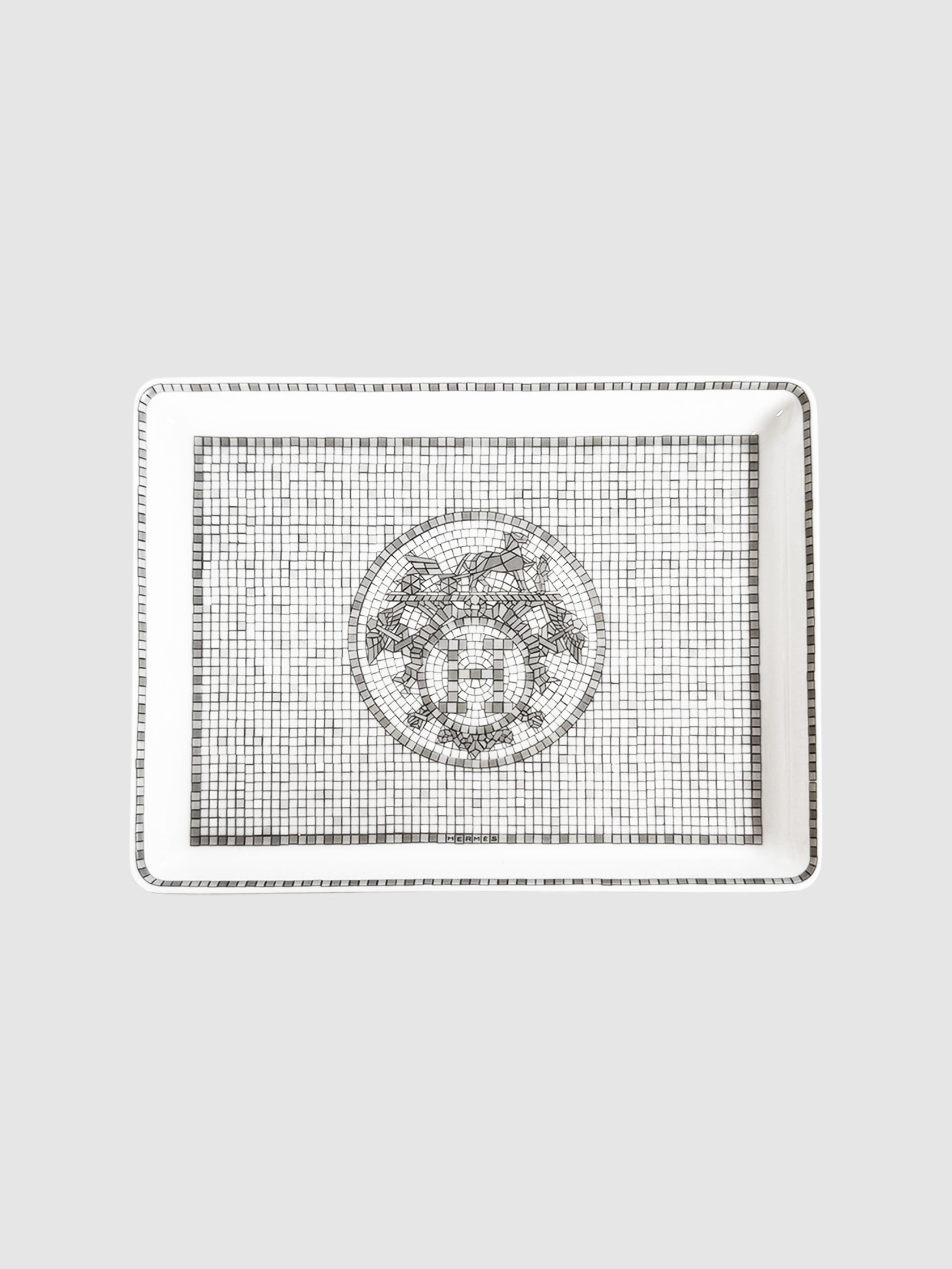 Mosaïque Au 24 Platinum Tray