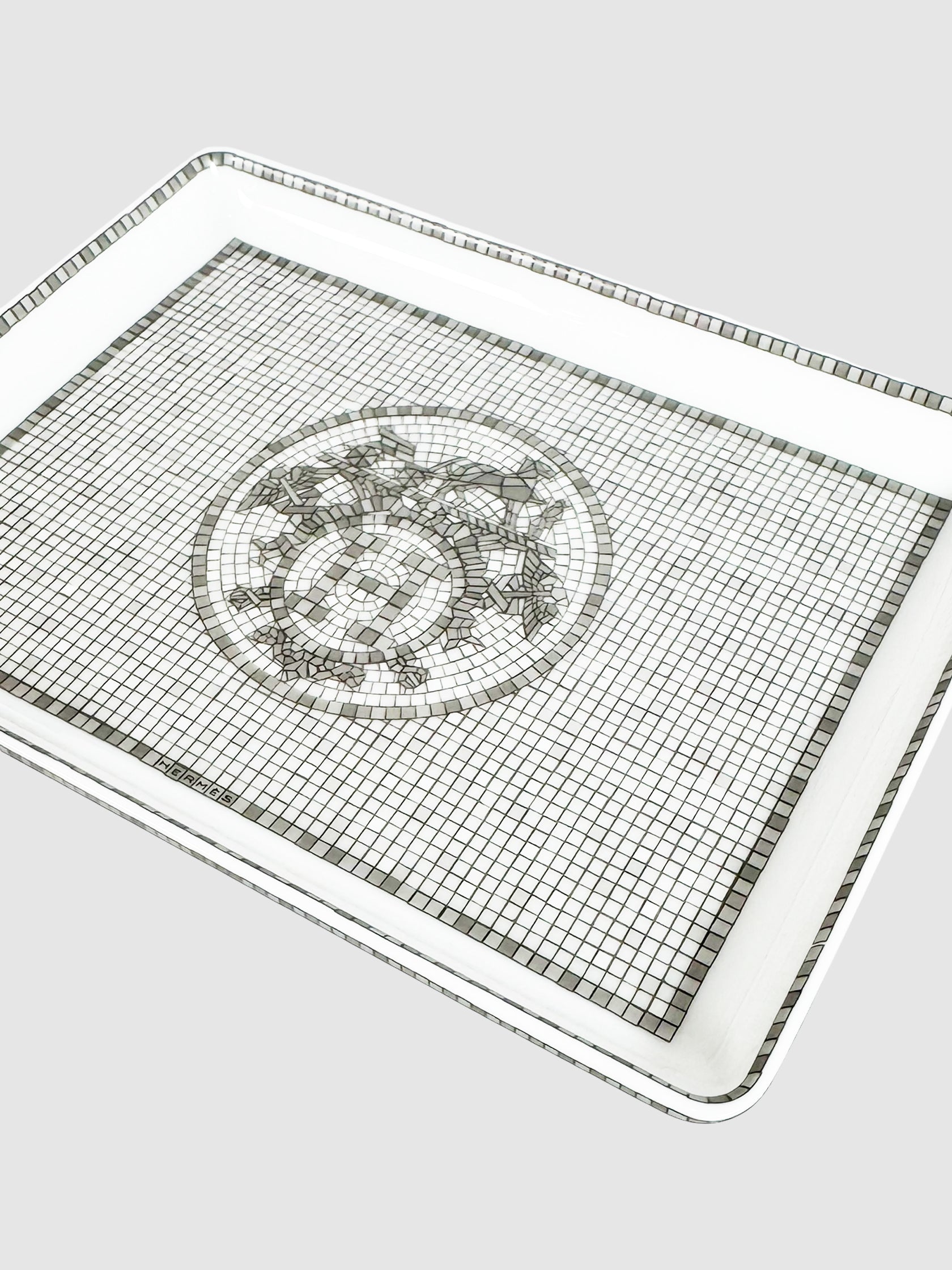 Mosaïque Au 24 Platinum Tray