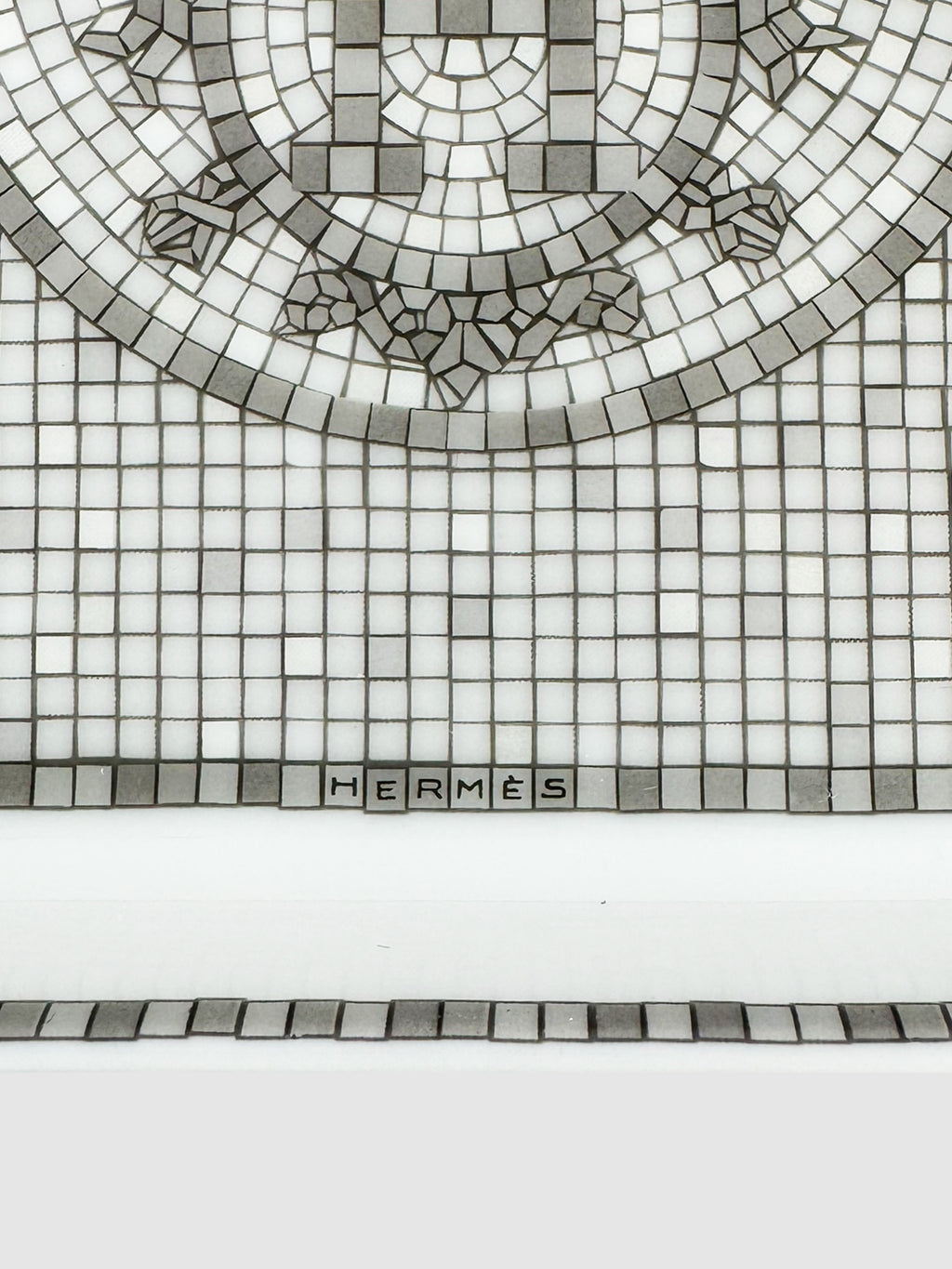 Mosaïque Au 24 Platinum Tray