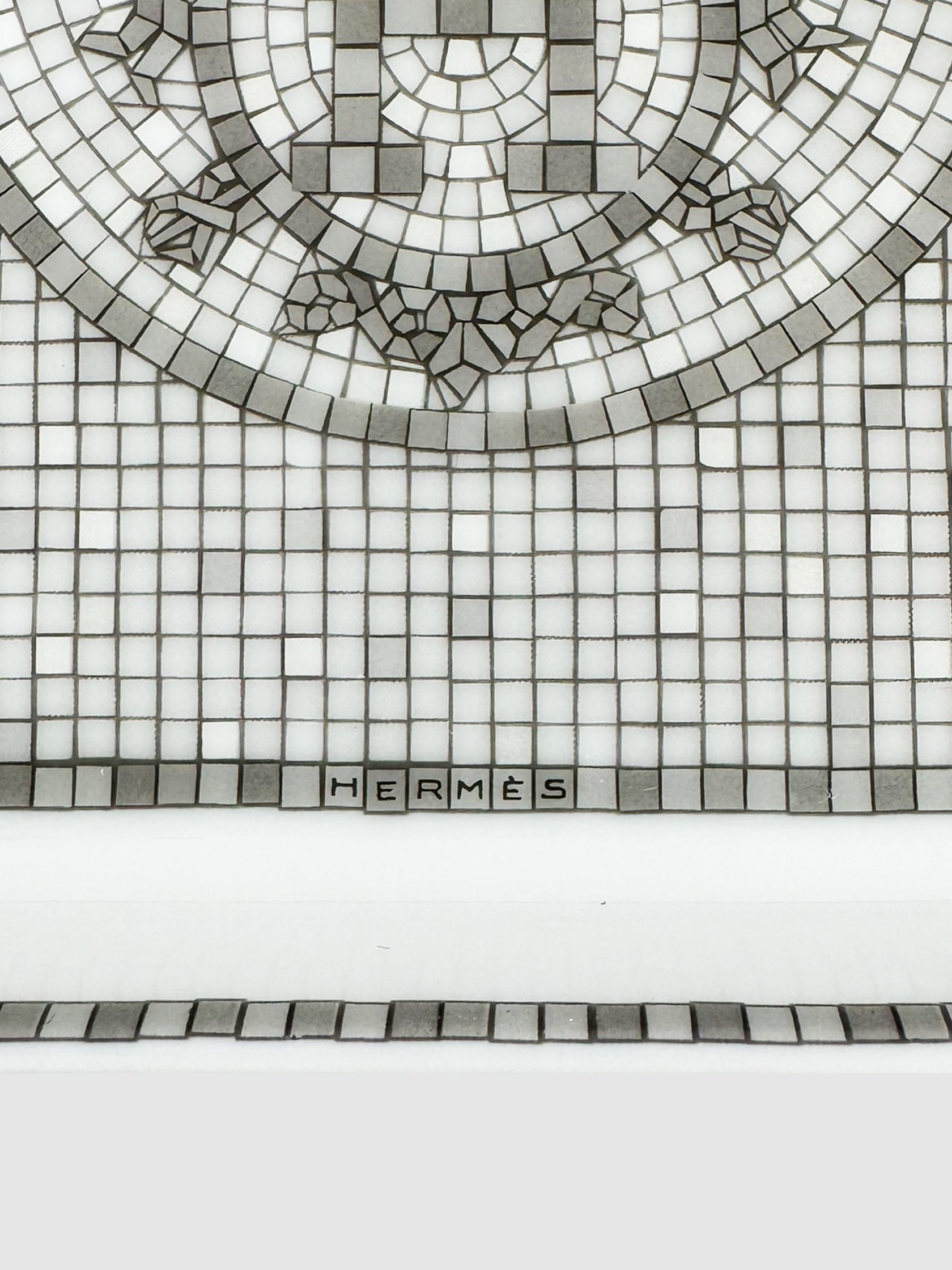 Mosaïque Au 24 Platinum Tray