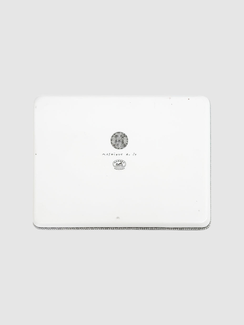 Mosaïque Au 24 Platinum Tray