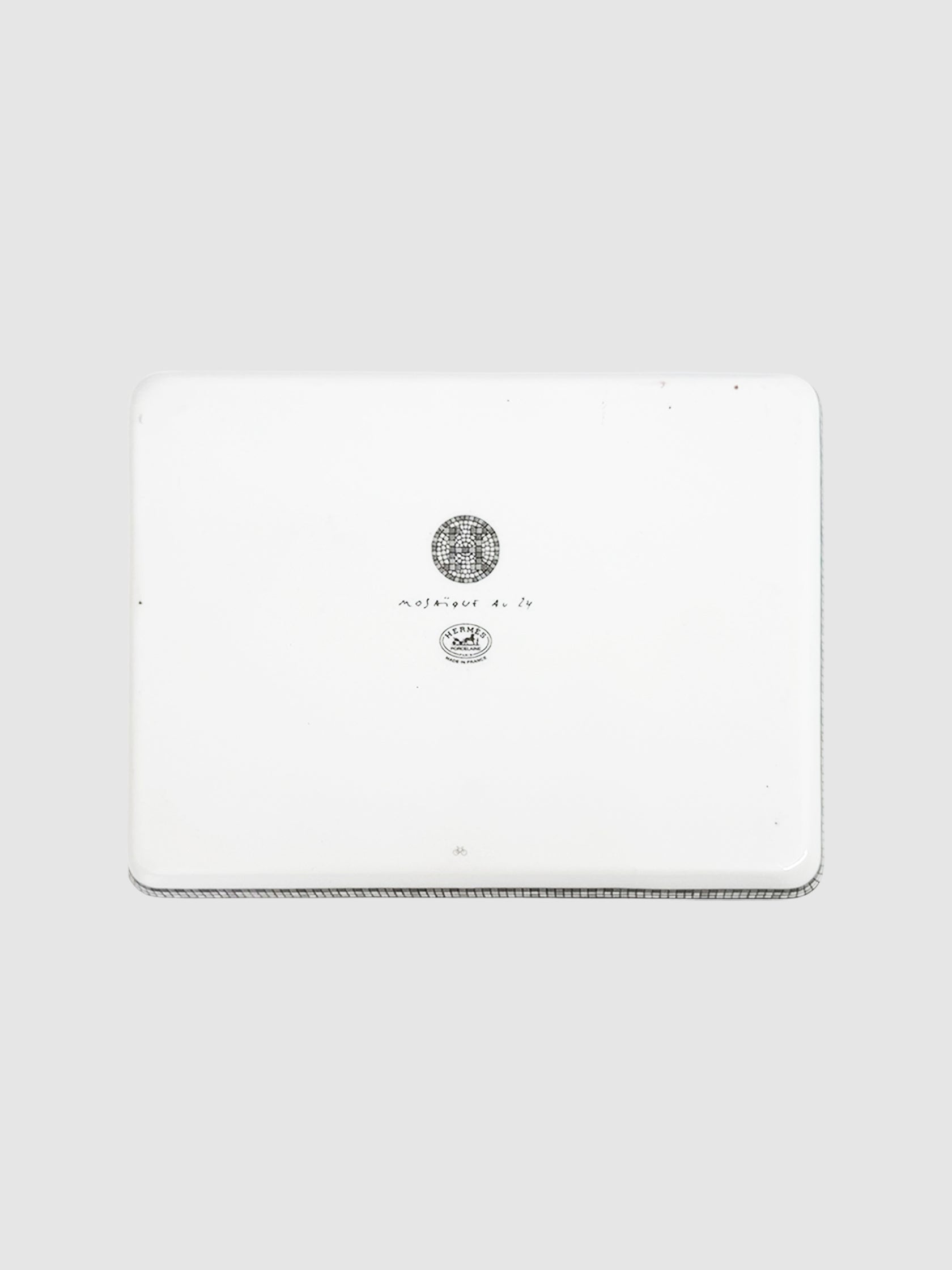 Mosaïque Au 24 Platinum Tray