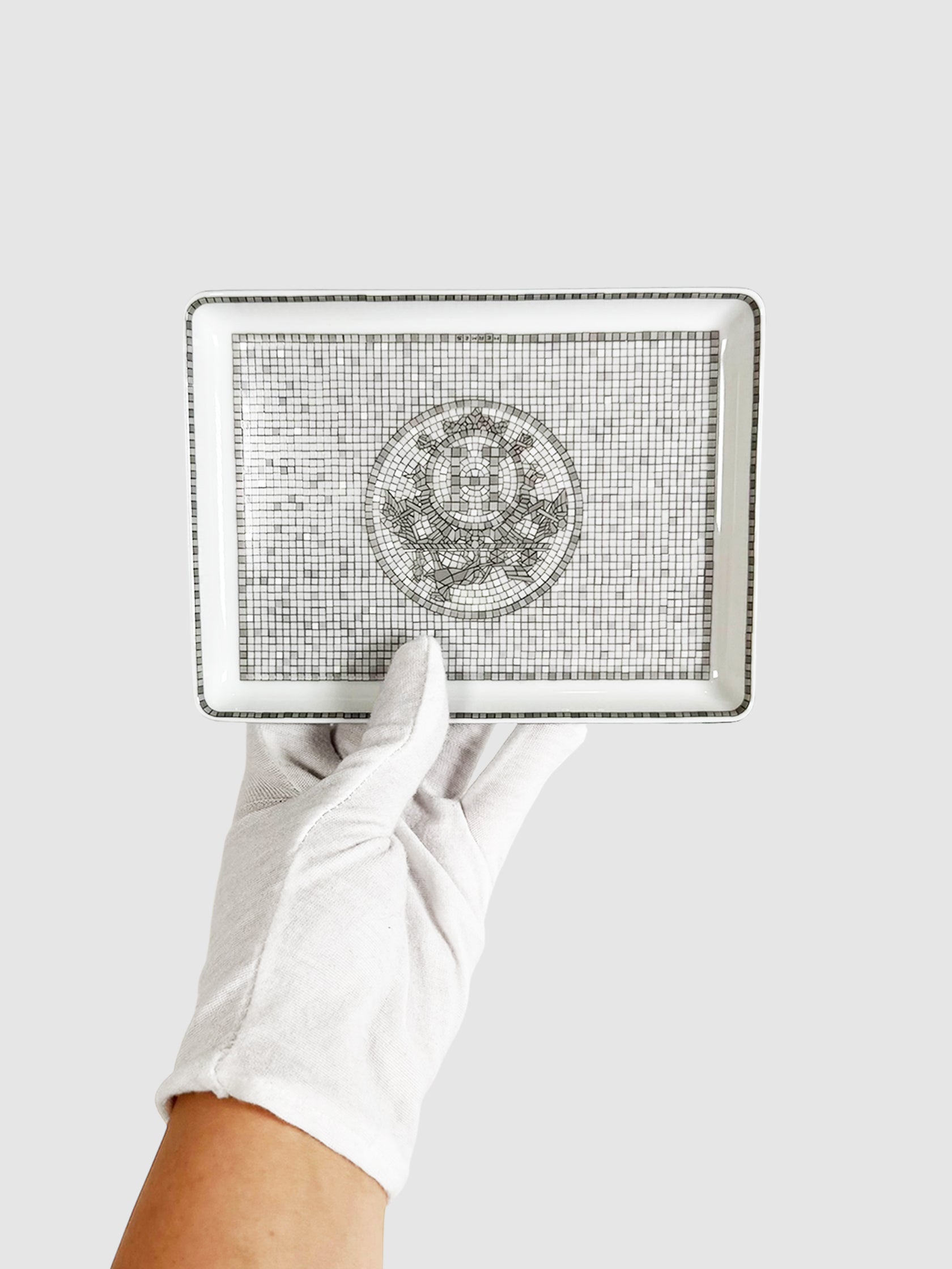 Mosaïque Au 24 Platinum Tray