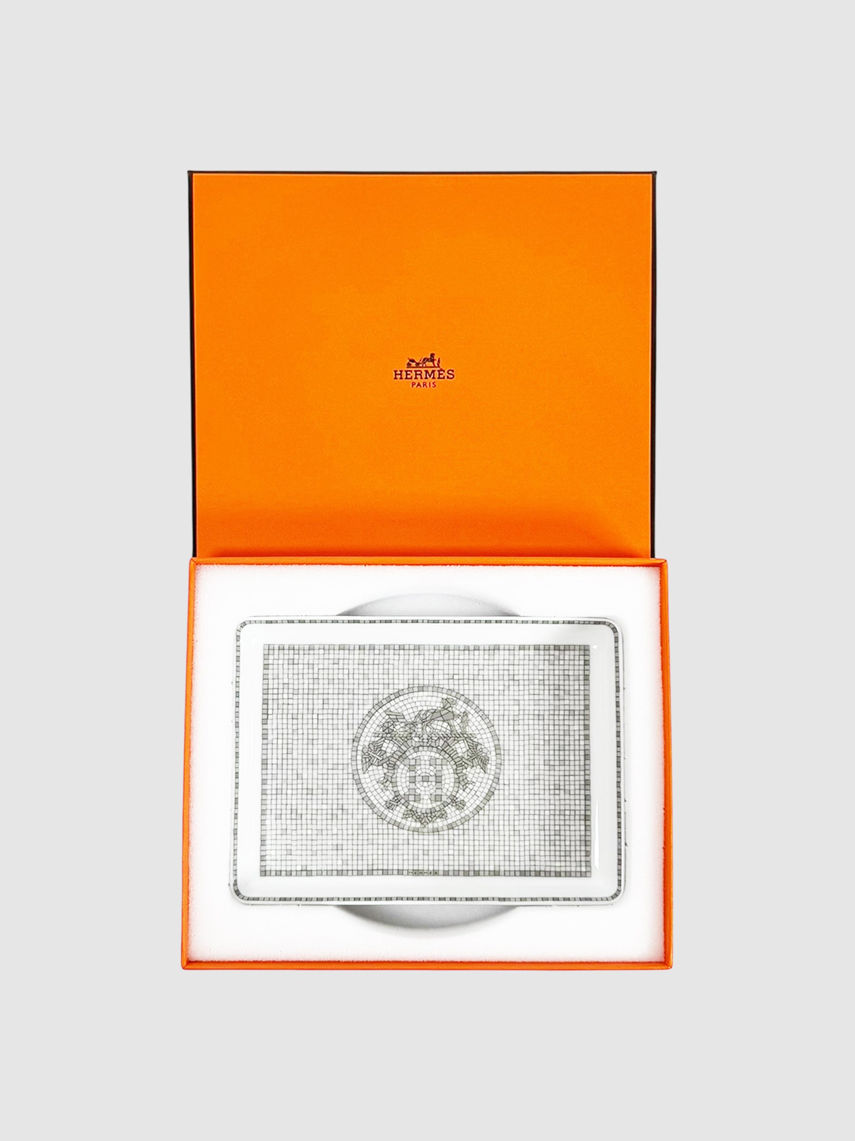 Mosaïque Au 24 Platinum Tray