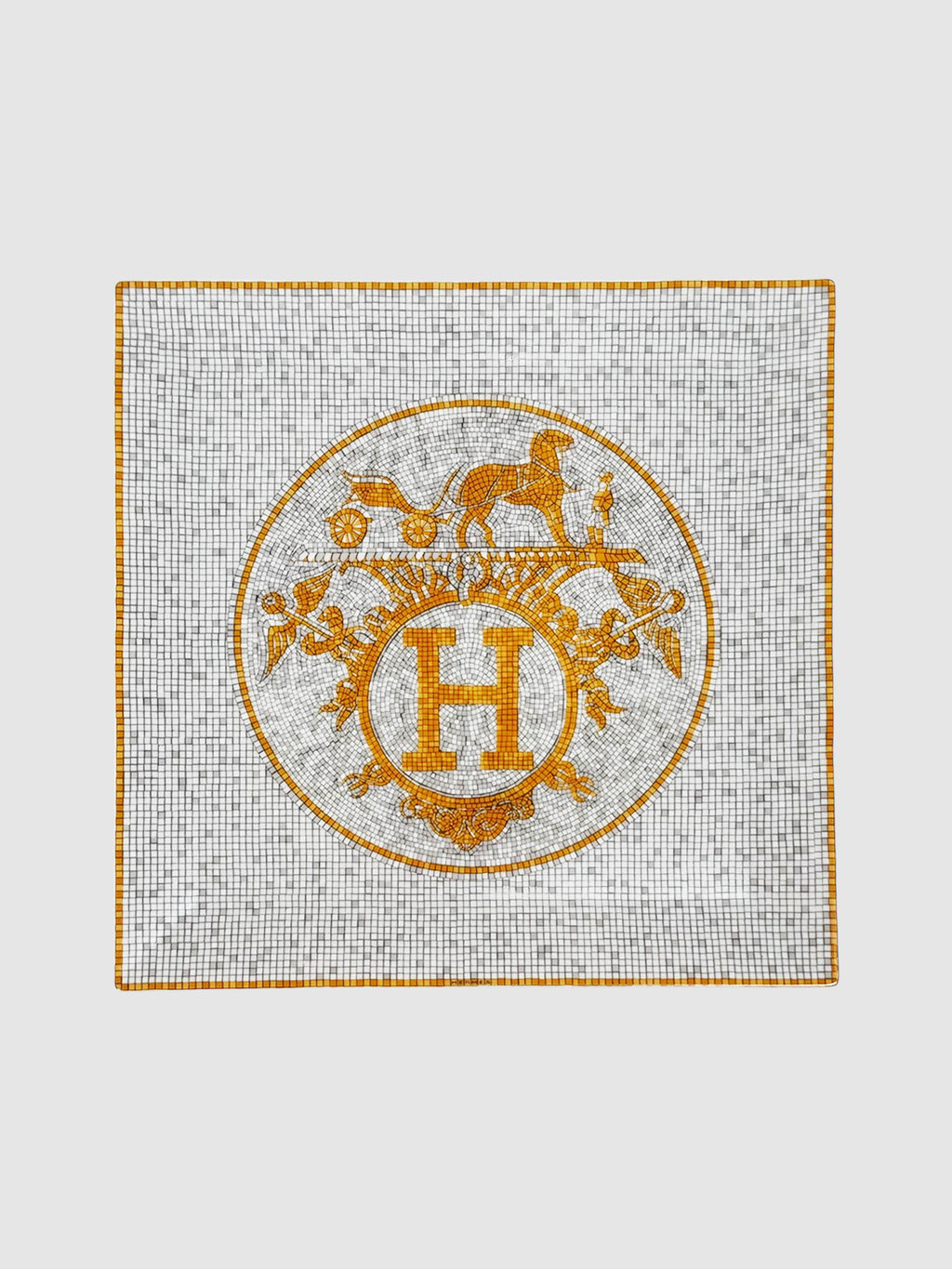 Mosaïque Au 24 Porcelain Plate