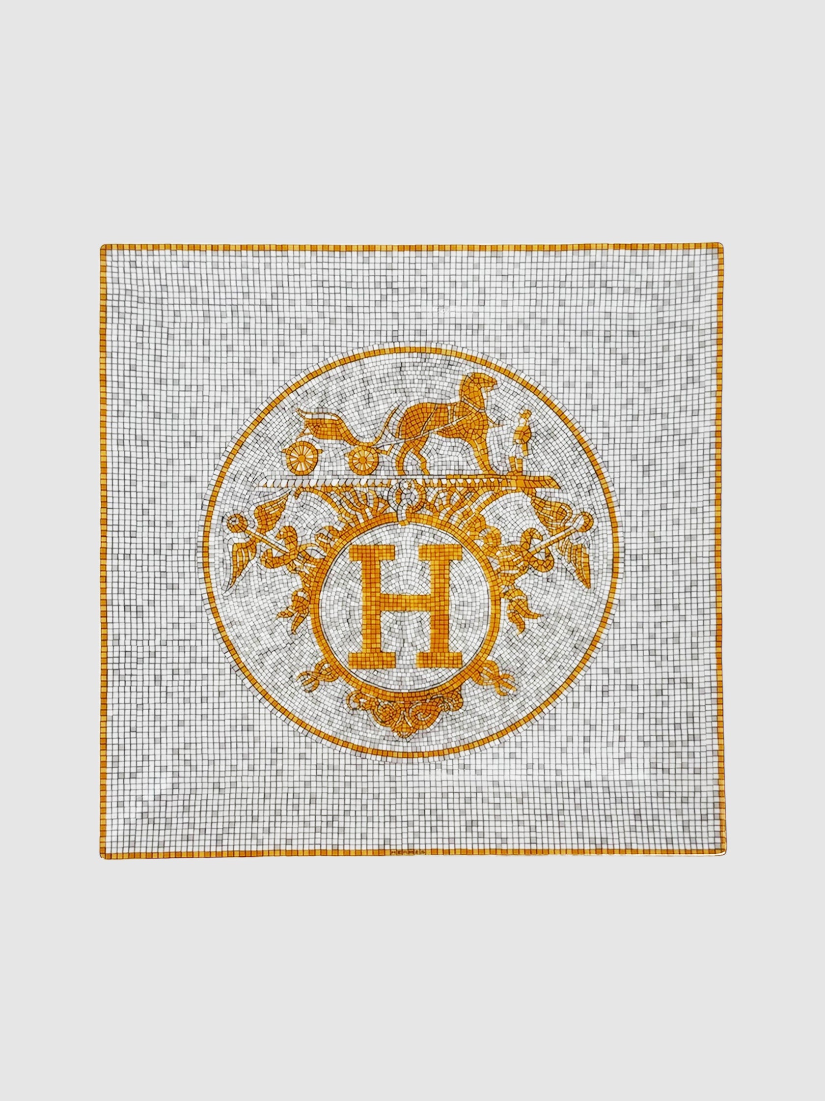 Mosaïque Au 24 Porcelain Plate