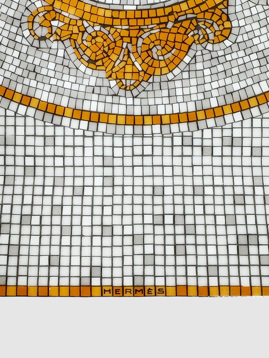 Mosaïque Au 24 Porcelain Plate