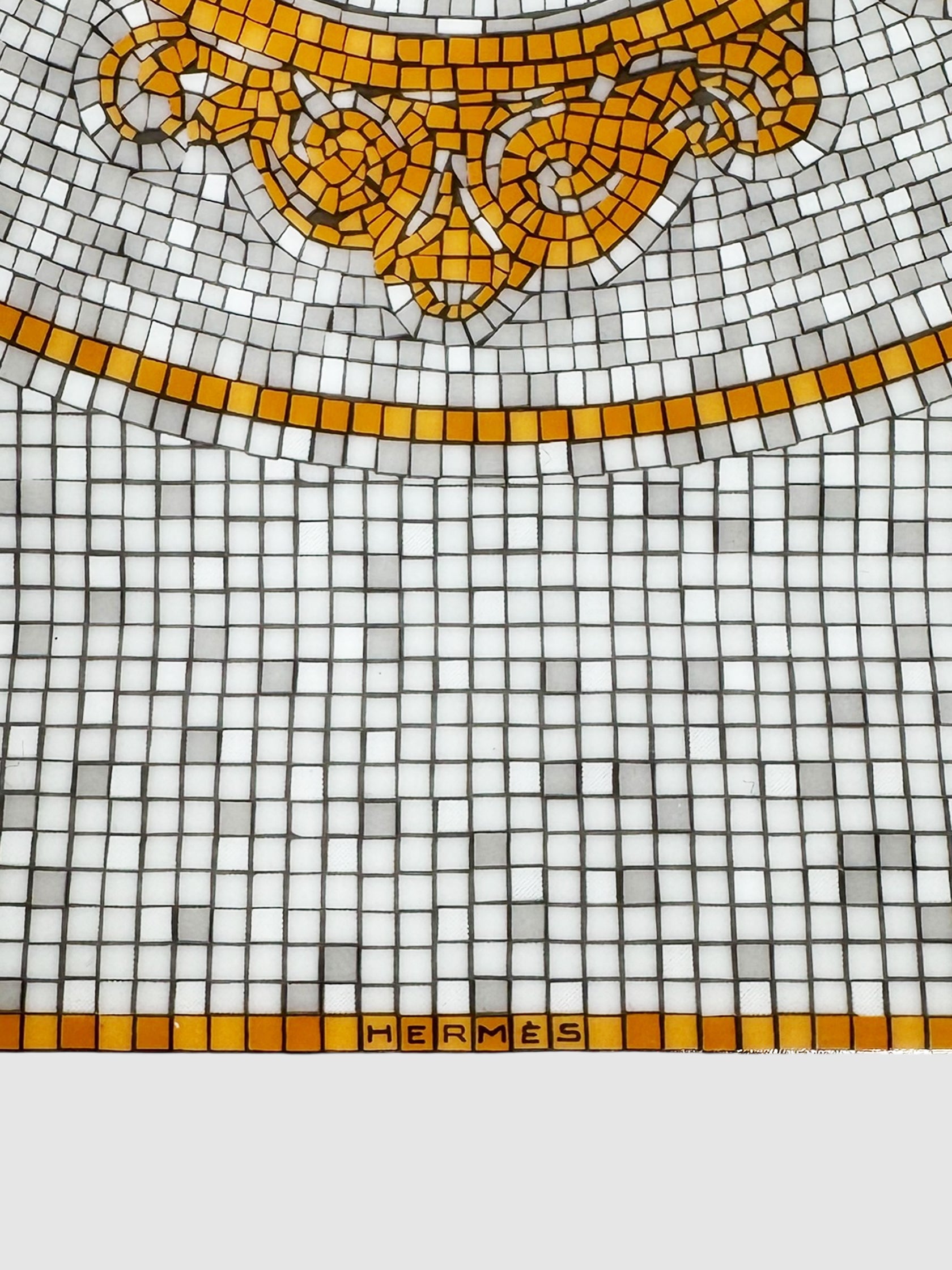 Mosaïque Au 24 Porcelain Plate