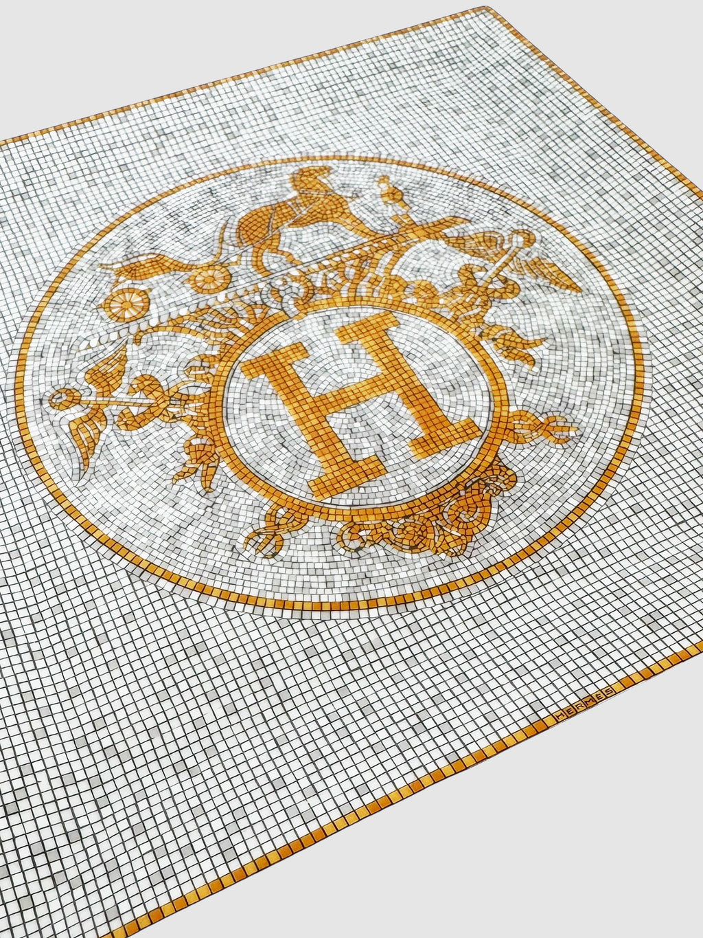 Mosaïque Au 24 Porcelain Plate