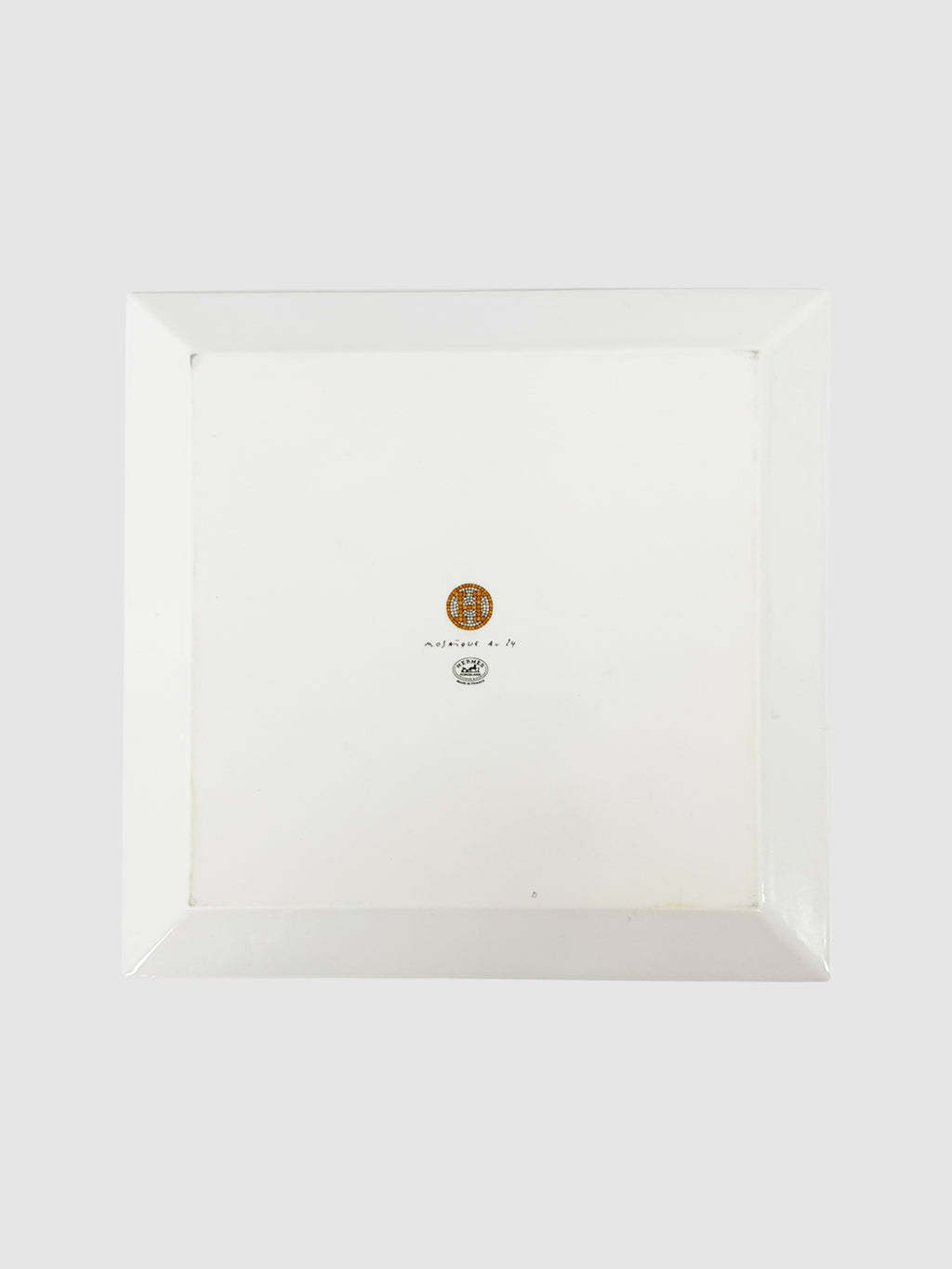 Mosaïque Au 24 Porcelain Plate