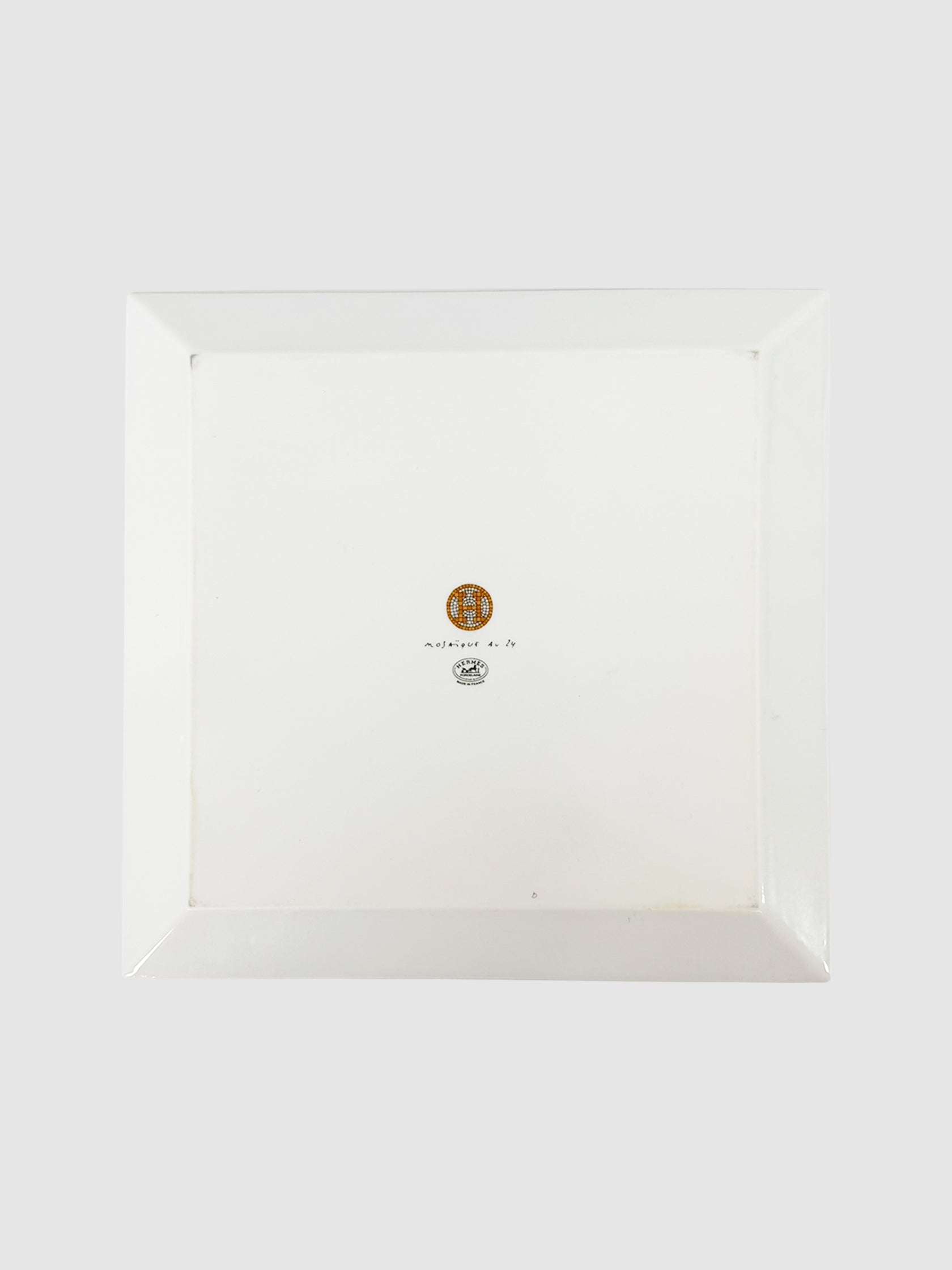 Mosaïque Au 24 Porcelain Plate