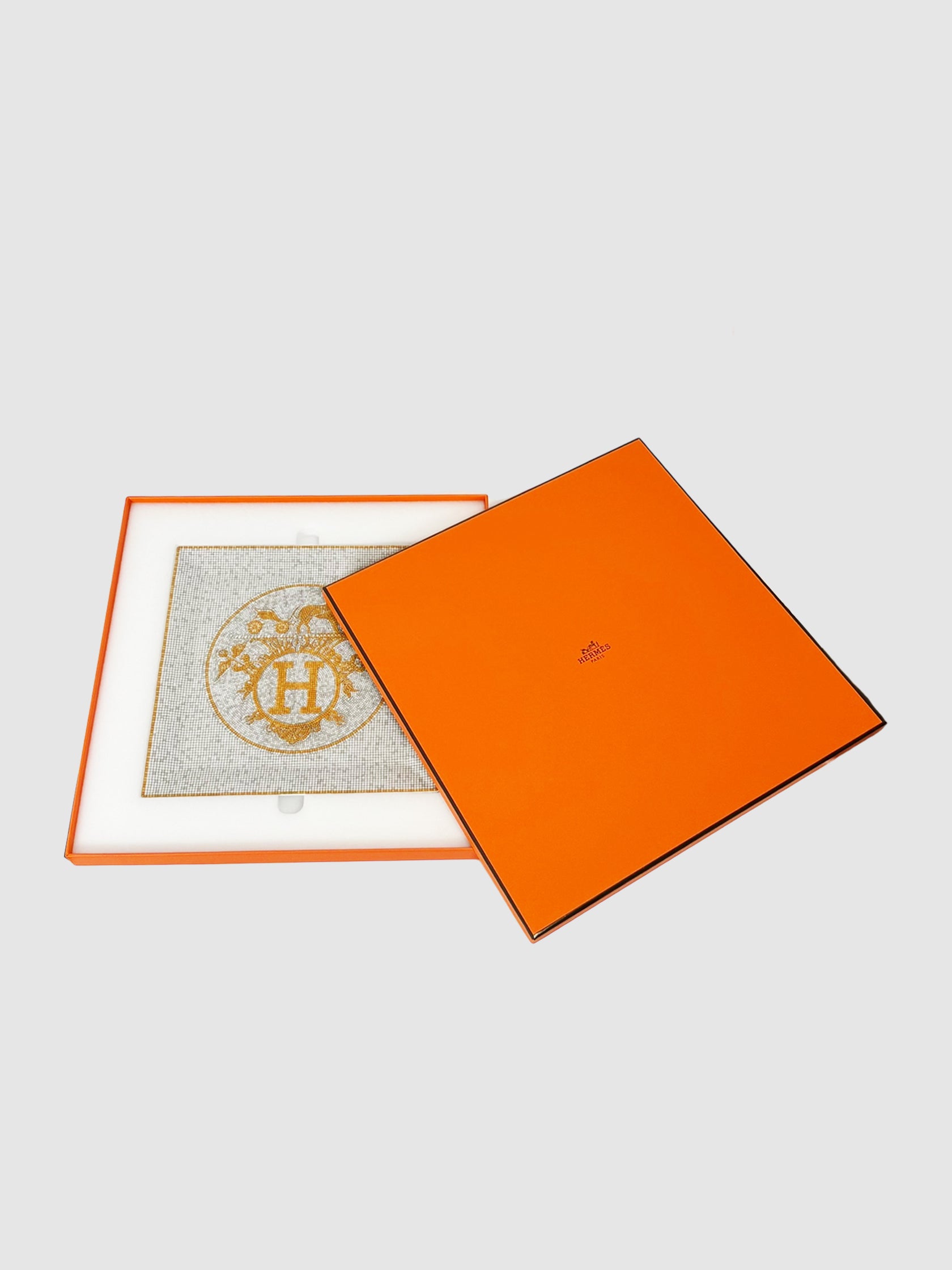 Mosaïque Au 24 Porcelain Plate