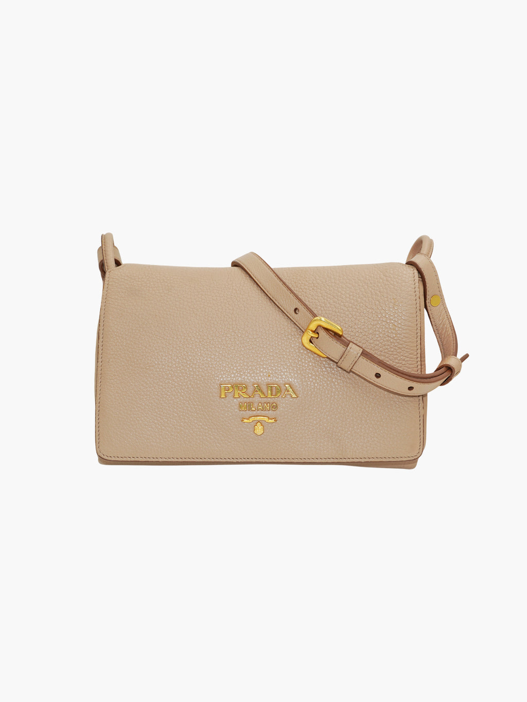 Vitello Daino Crossbody Bag