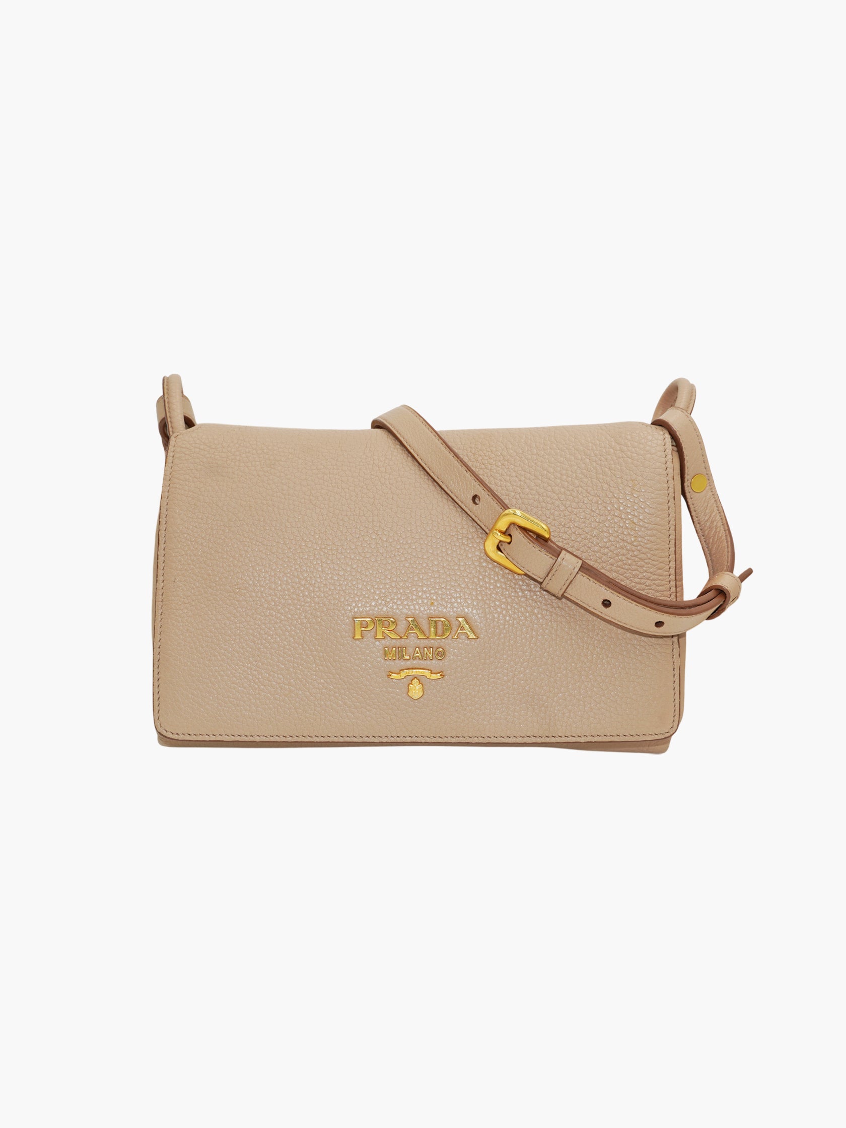 Vitello Daino Crossbody Bag
