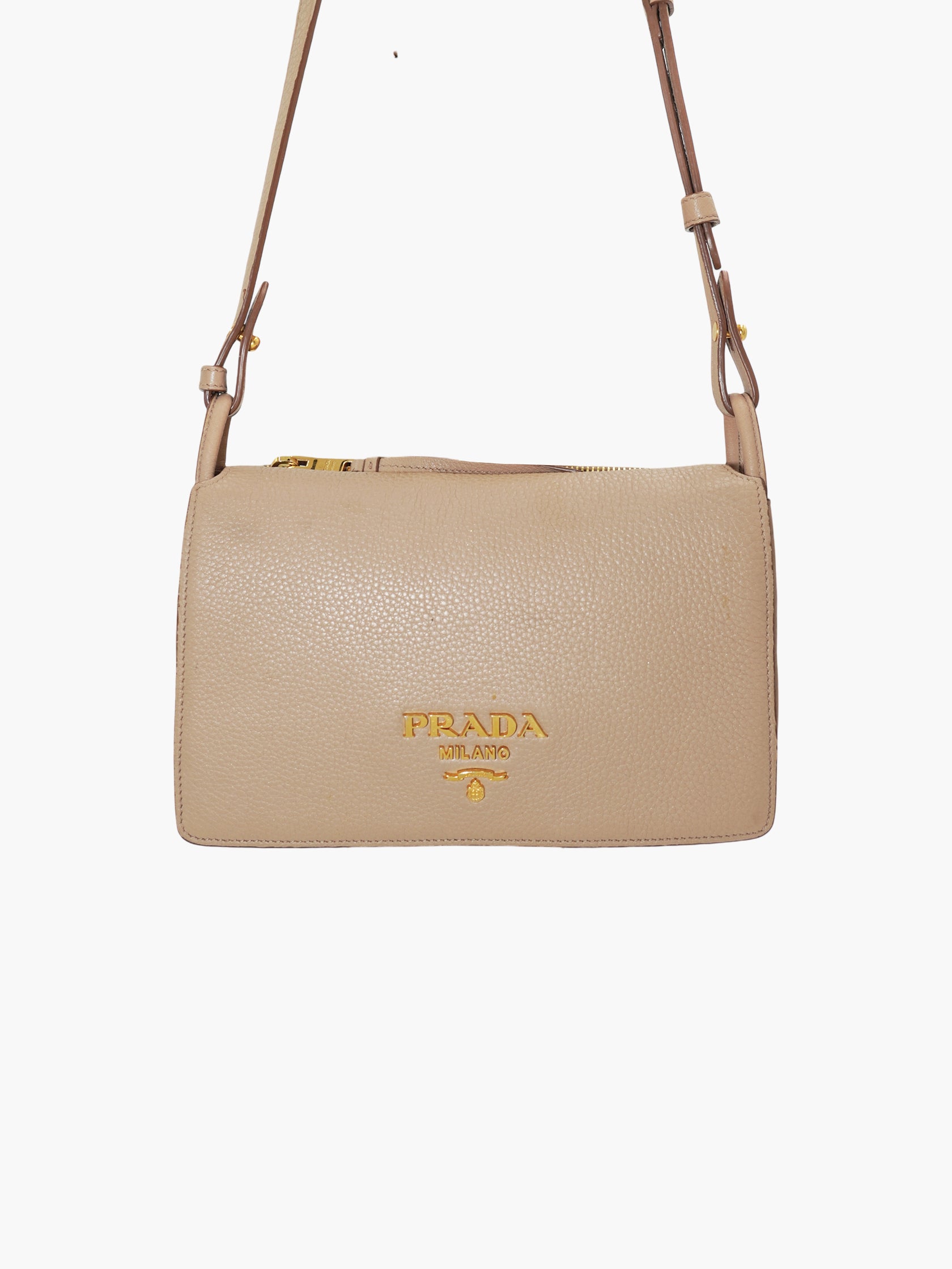 Vitello Daino Crossbody Bag