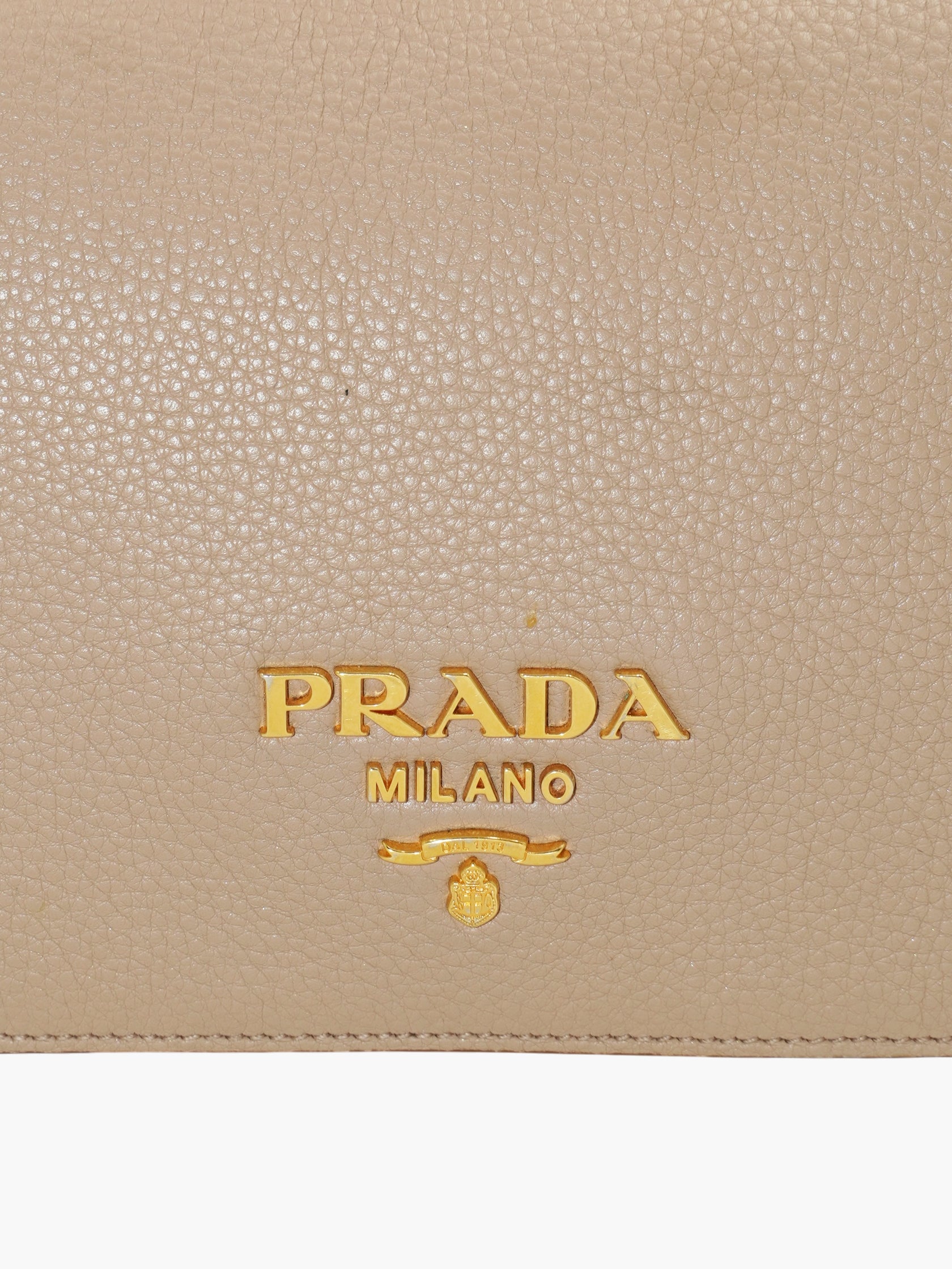 Vitello Daino Crossbody Bag