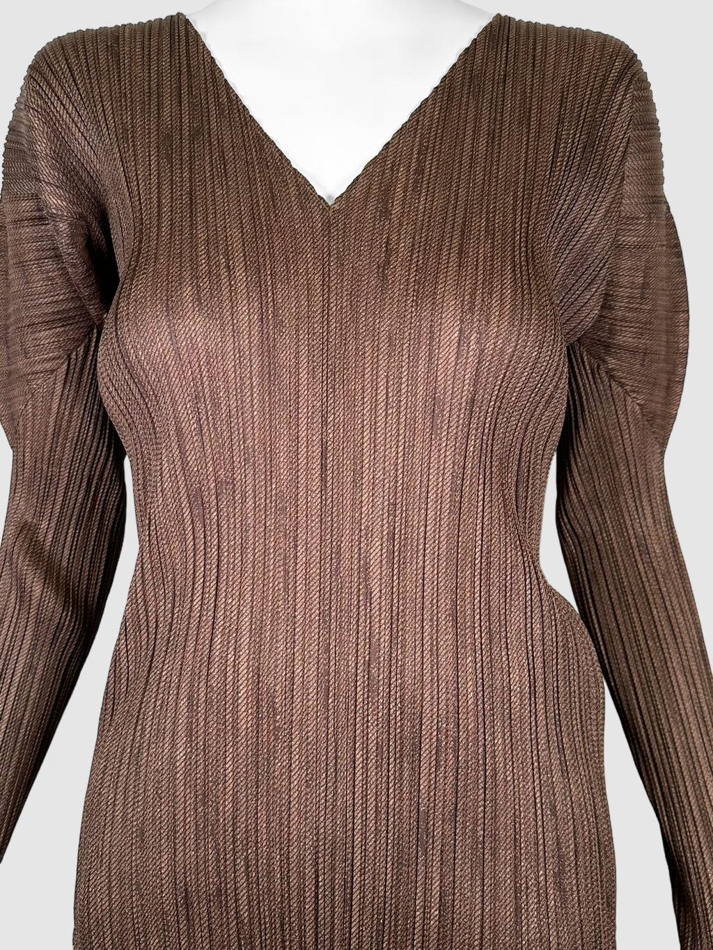 Pleated Long Sleeve Top - Size 3