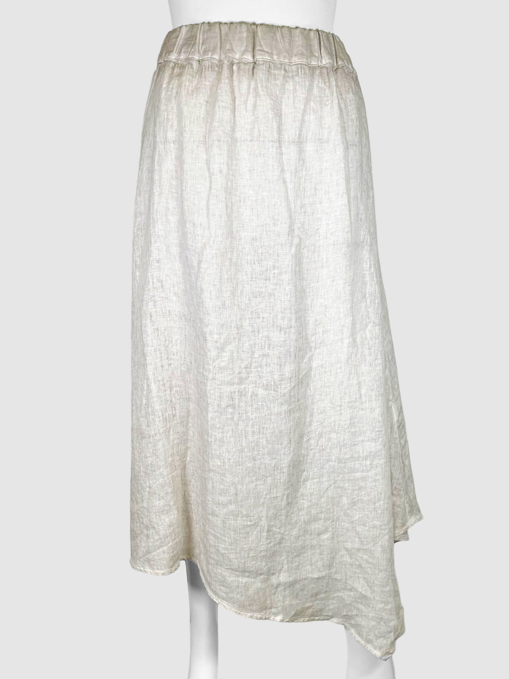 Asymmetrical Midi Skirt - Size S