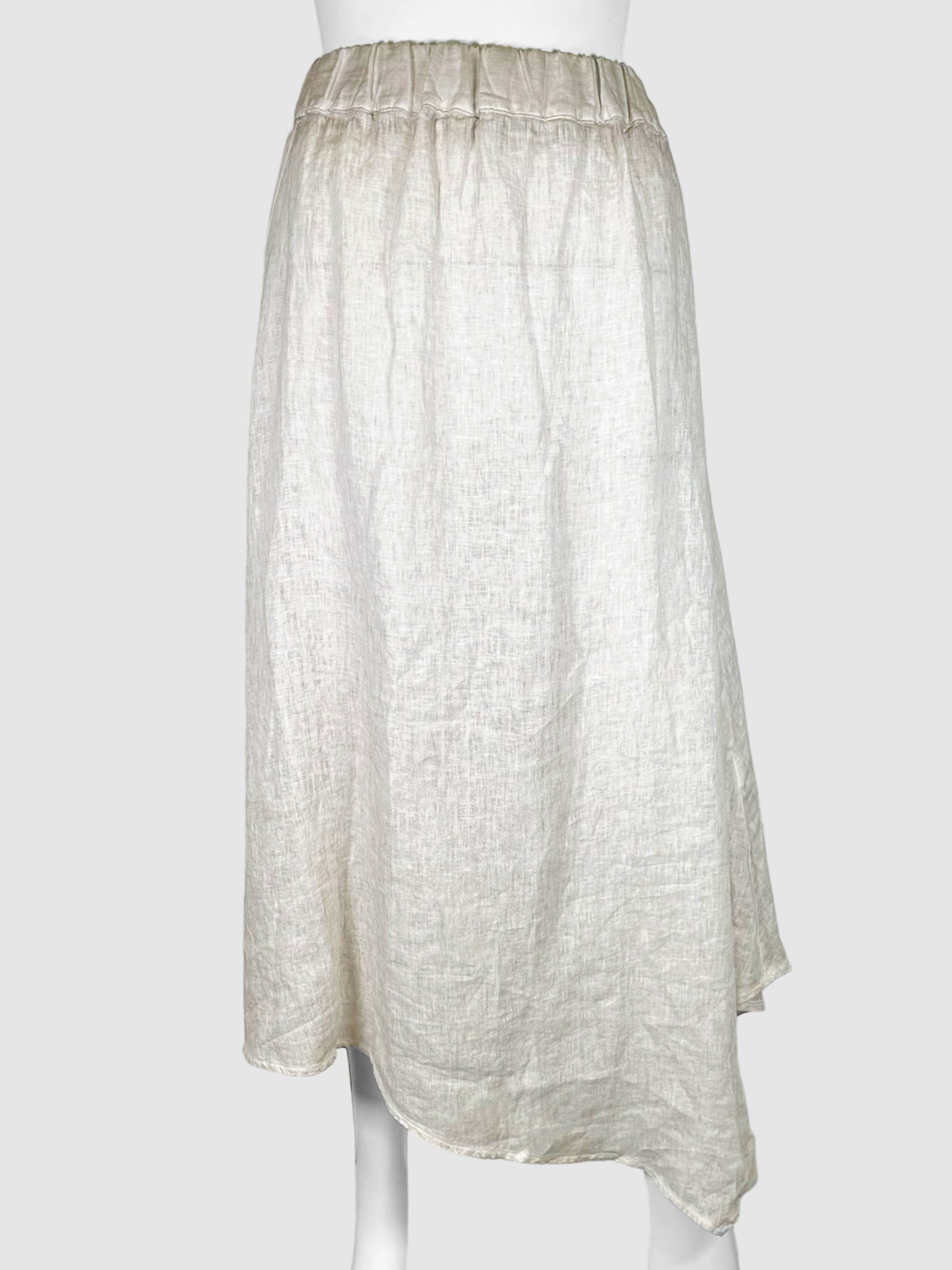 Asymmetrical Midi Skirt - Size S