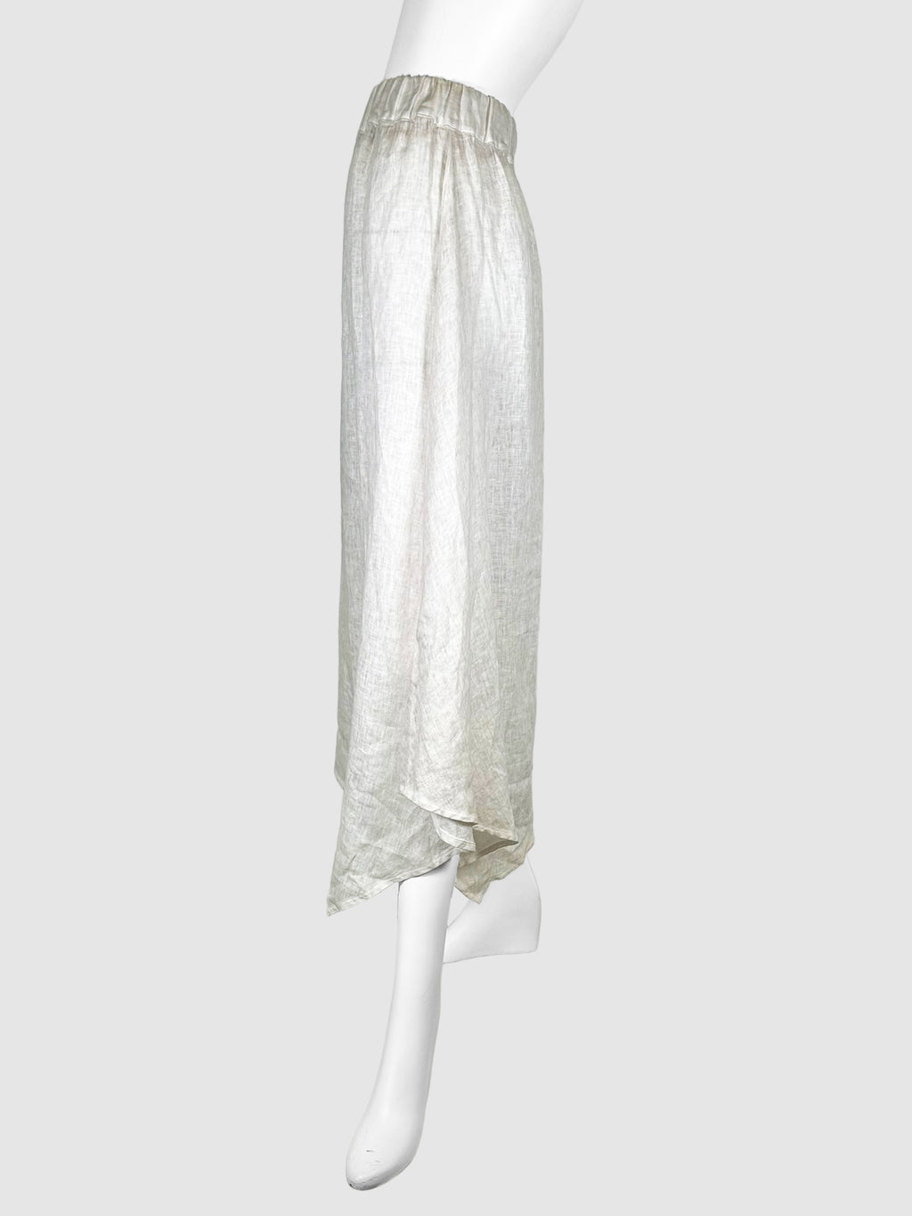 Asymmetrical Midi Skirt - Size S