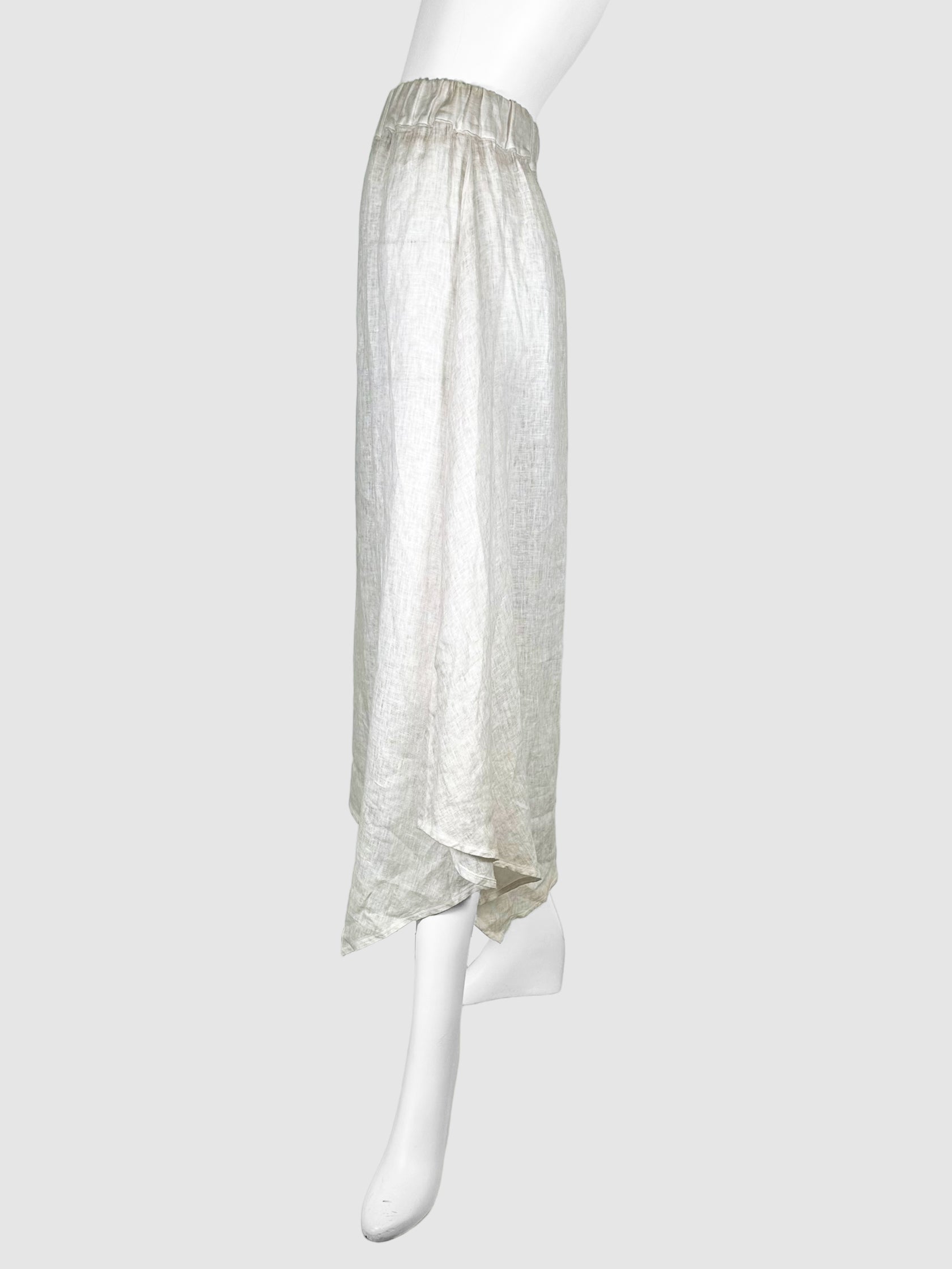 Asymmetrical Midi Skirt - Size S