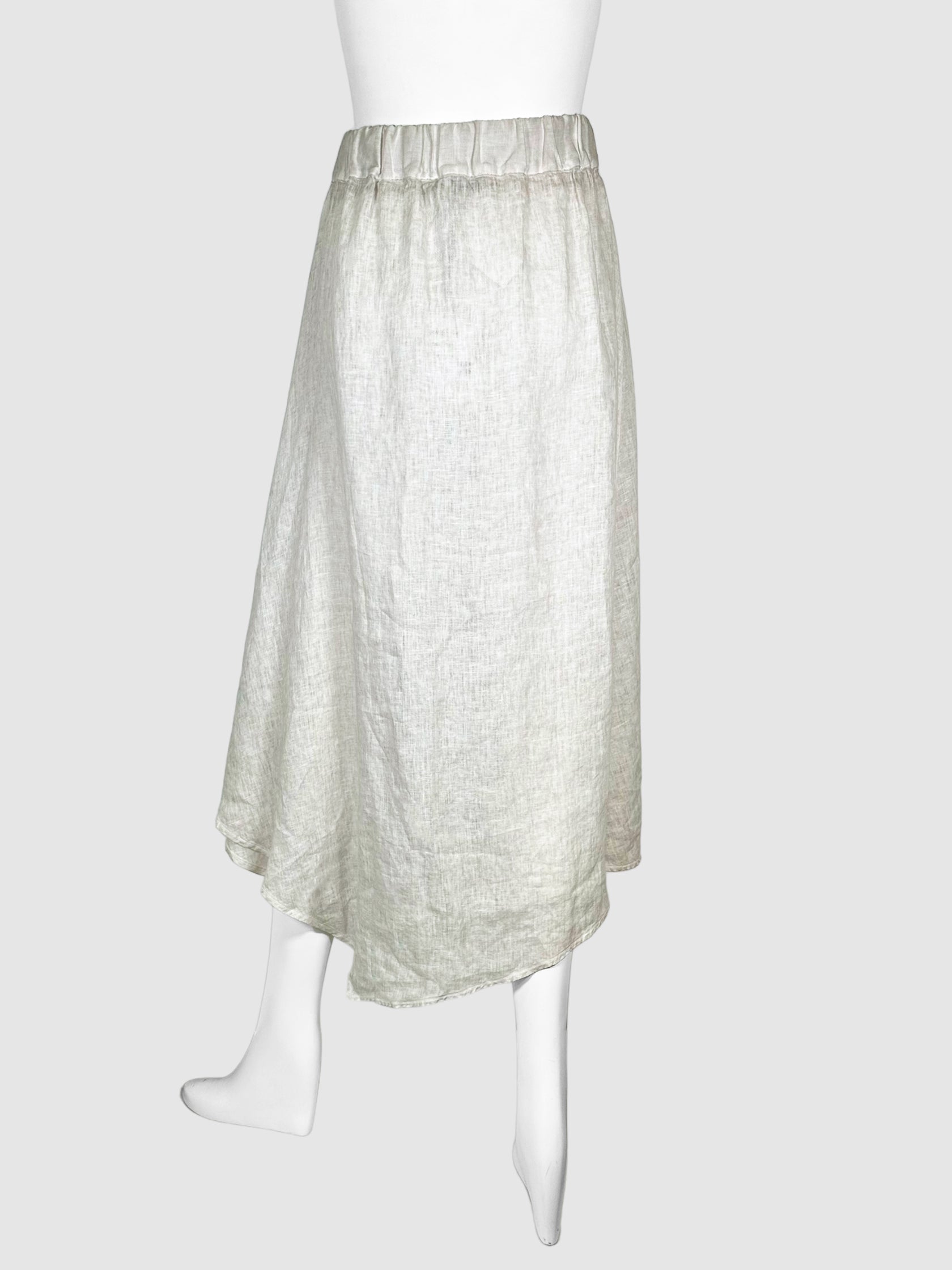 Asymmetrical Midi Skirt - Size S