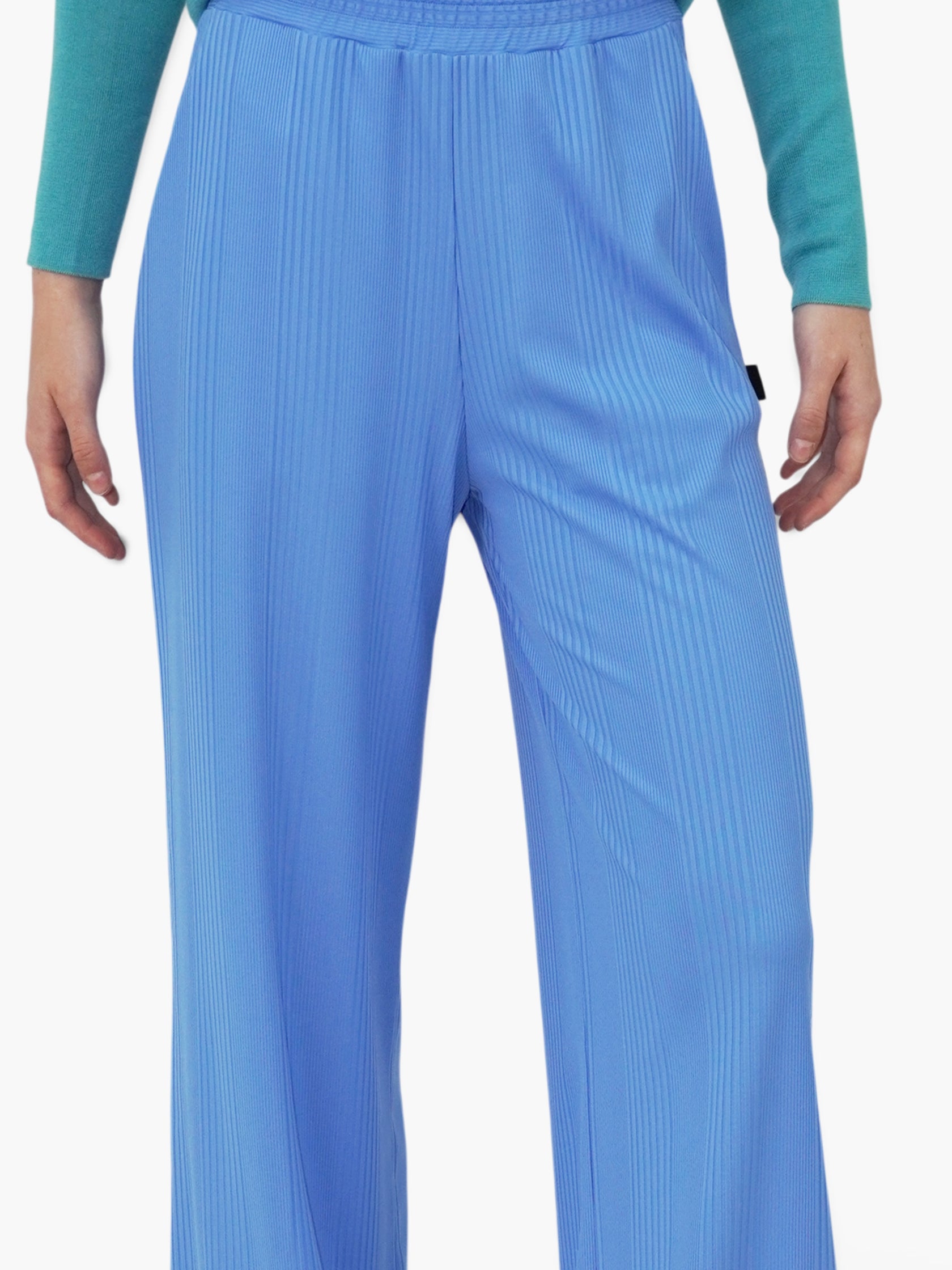 Ribbed Jersey Pants