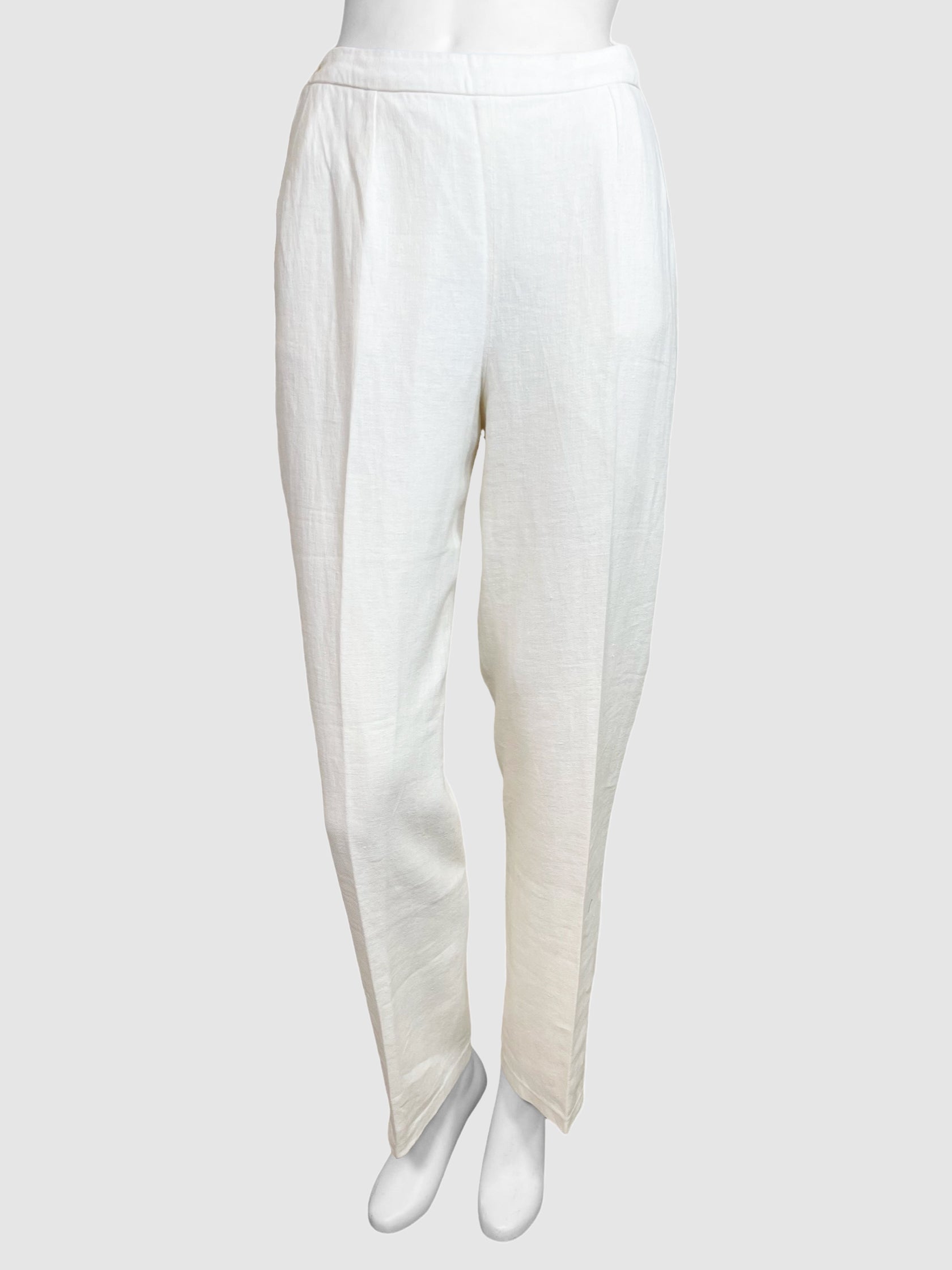 Linen Trousers - Size 40