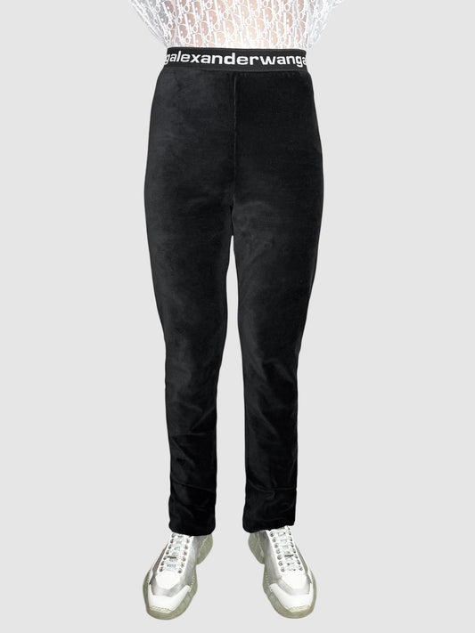 Ribbed Velvet Pants