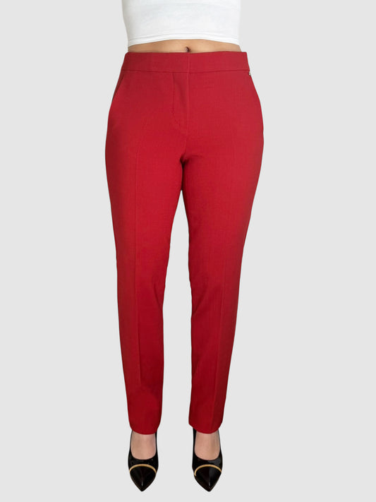 Pleated Wool Pants