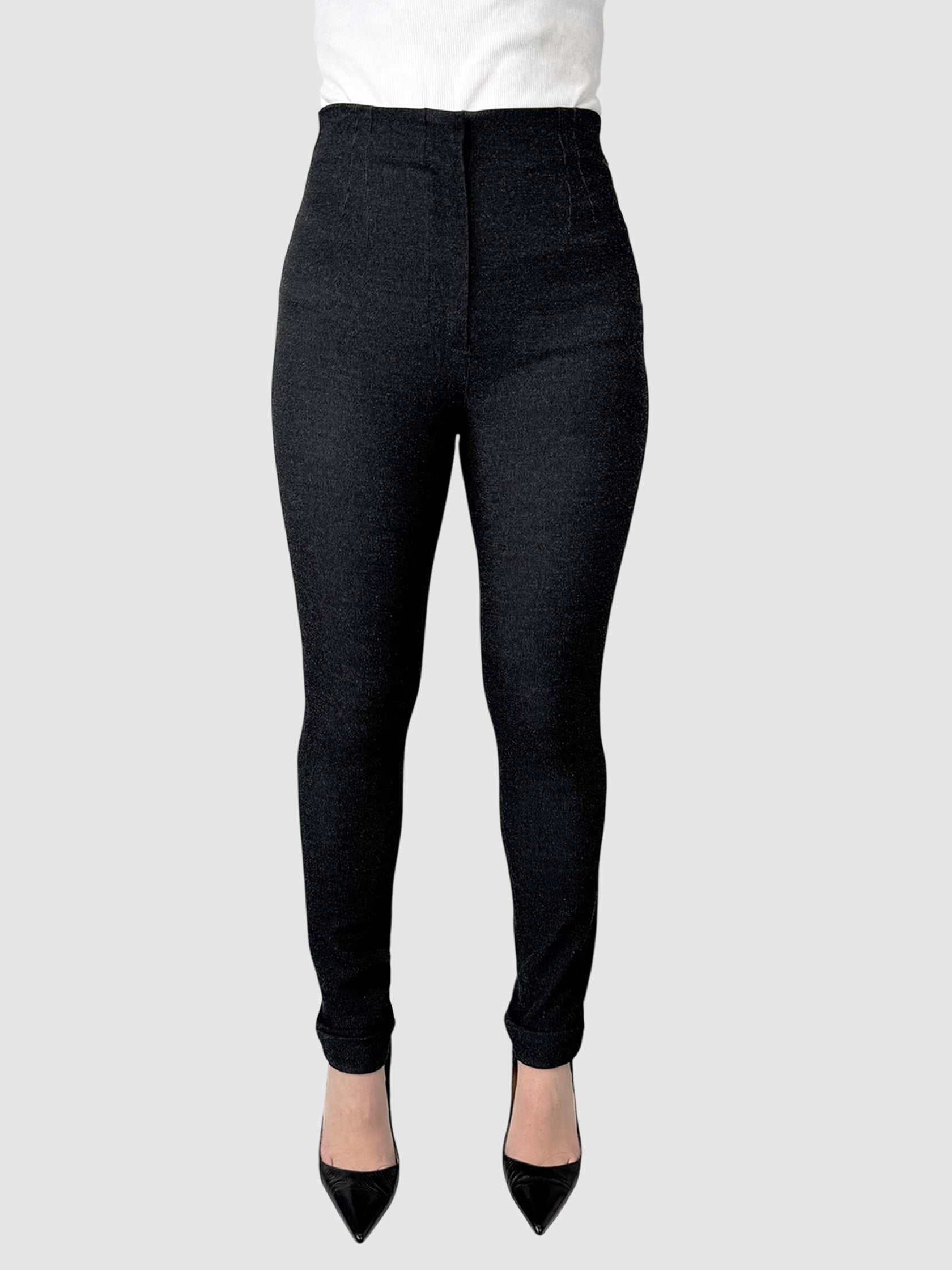 Stretchy Ribbed Pants