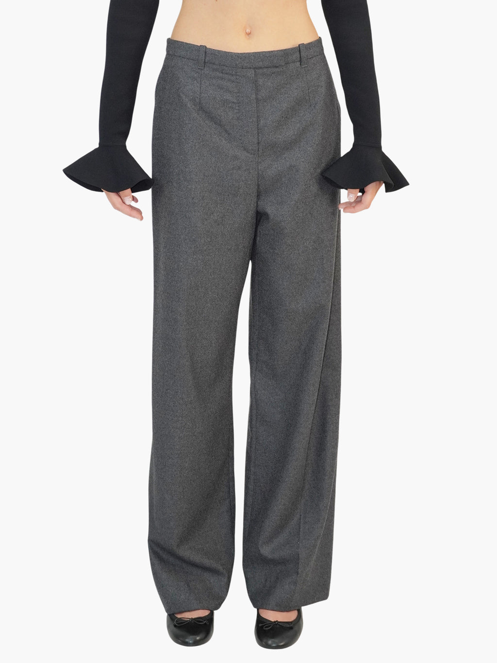 Wool Dress Pants