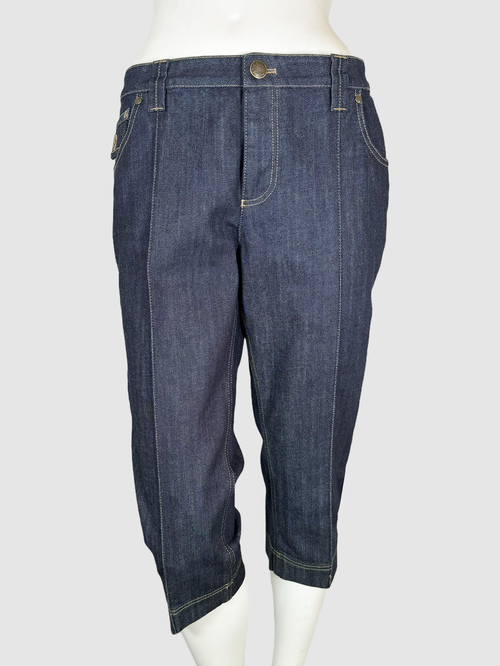 Denim Capri Pants - Size 42