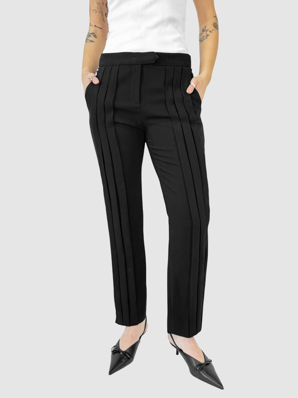 Sylvia Pleated Pants