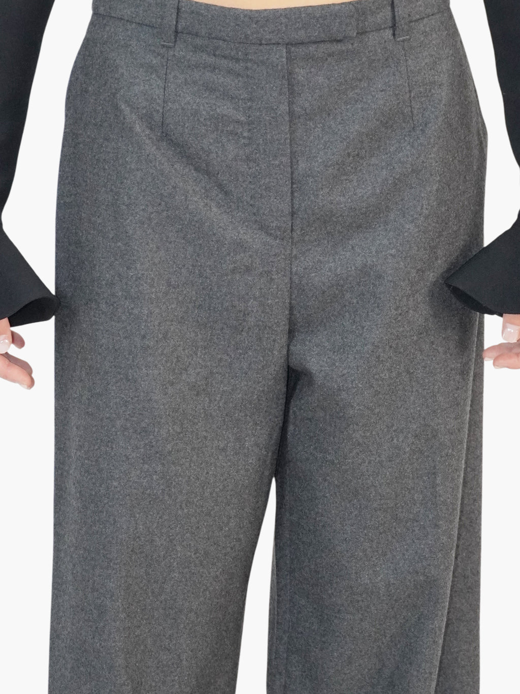 Wool Dress Pants