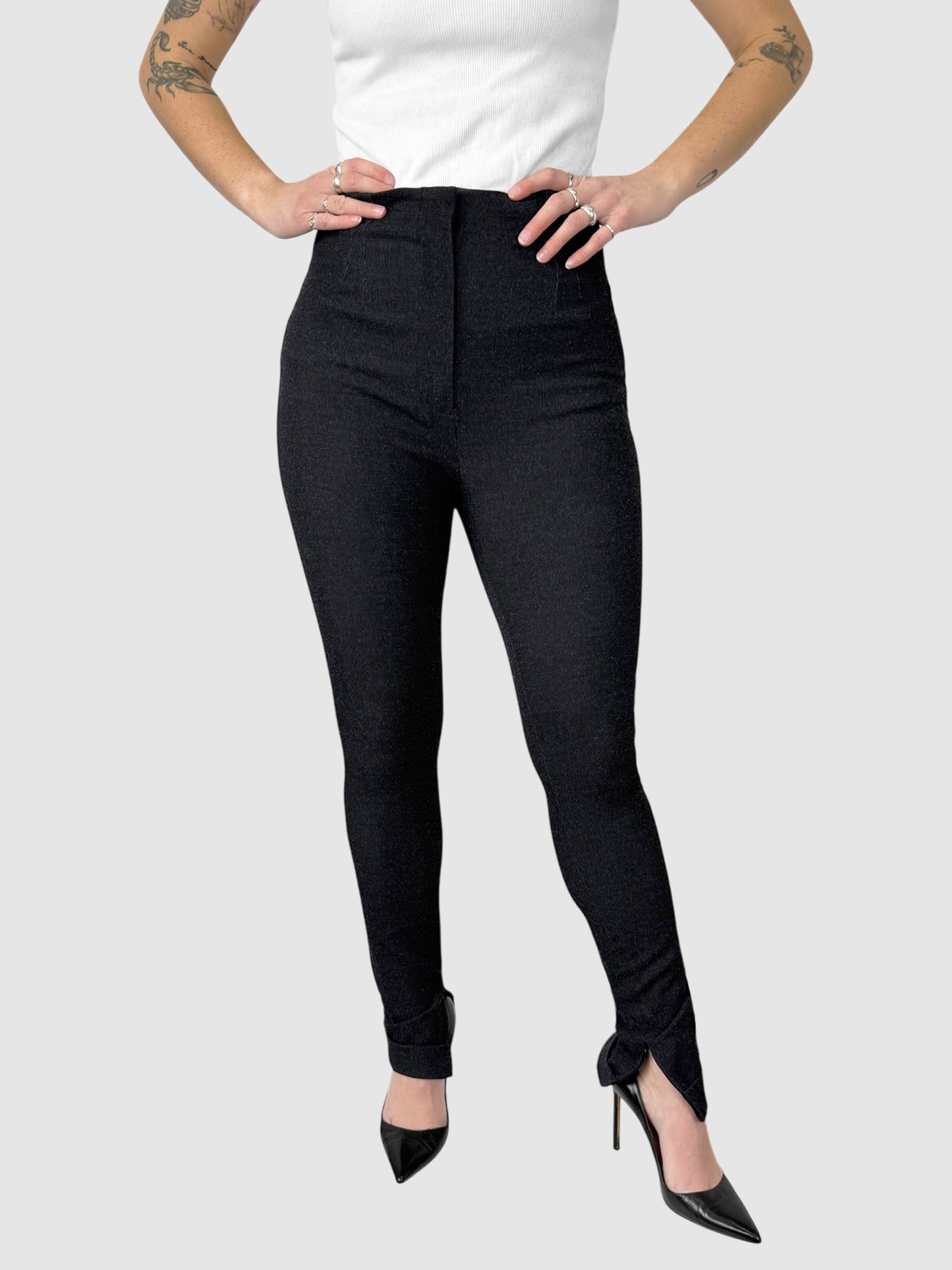 Stretchy Ribbed Pants