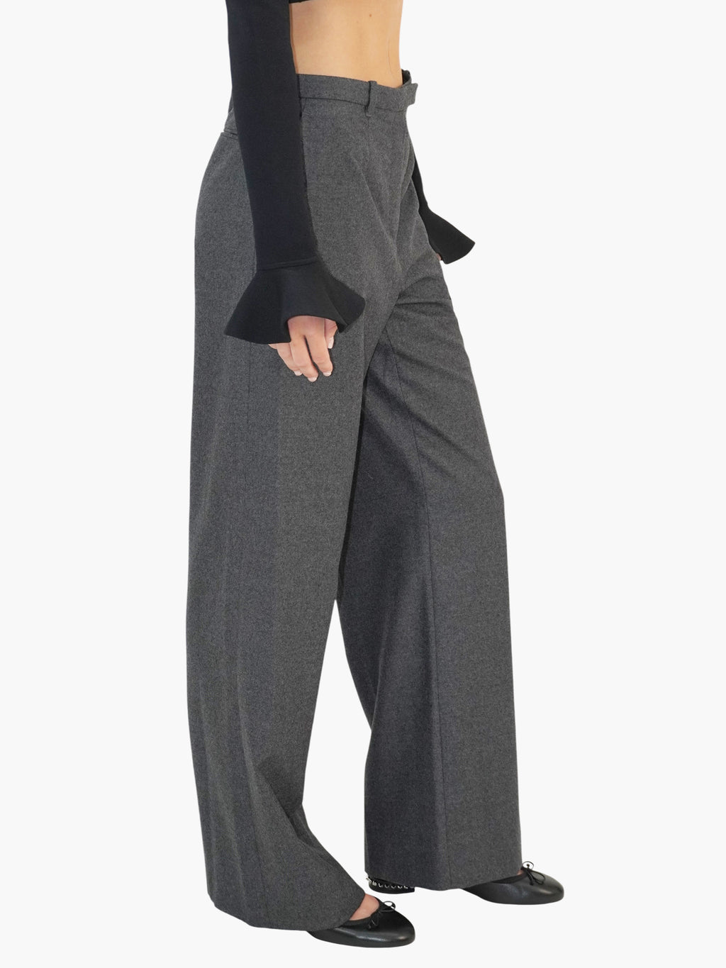 Wool Dress Pants