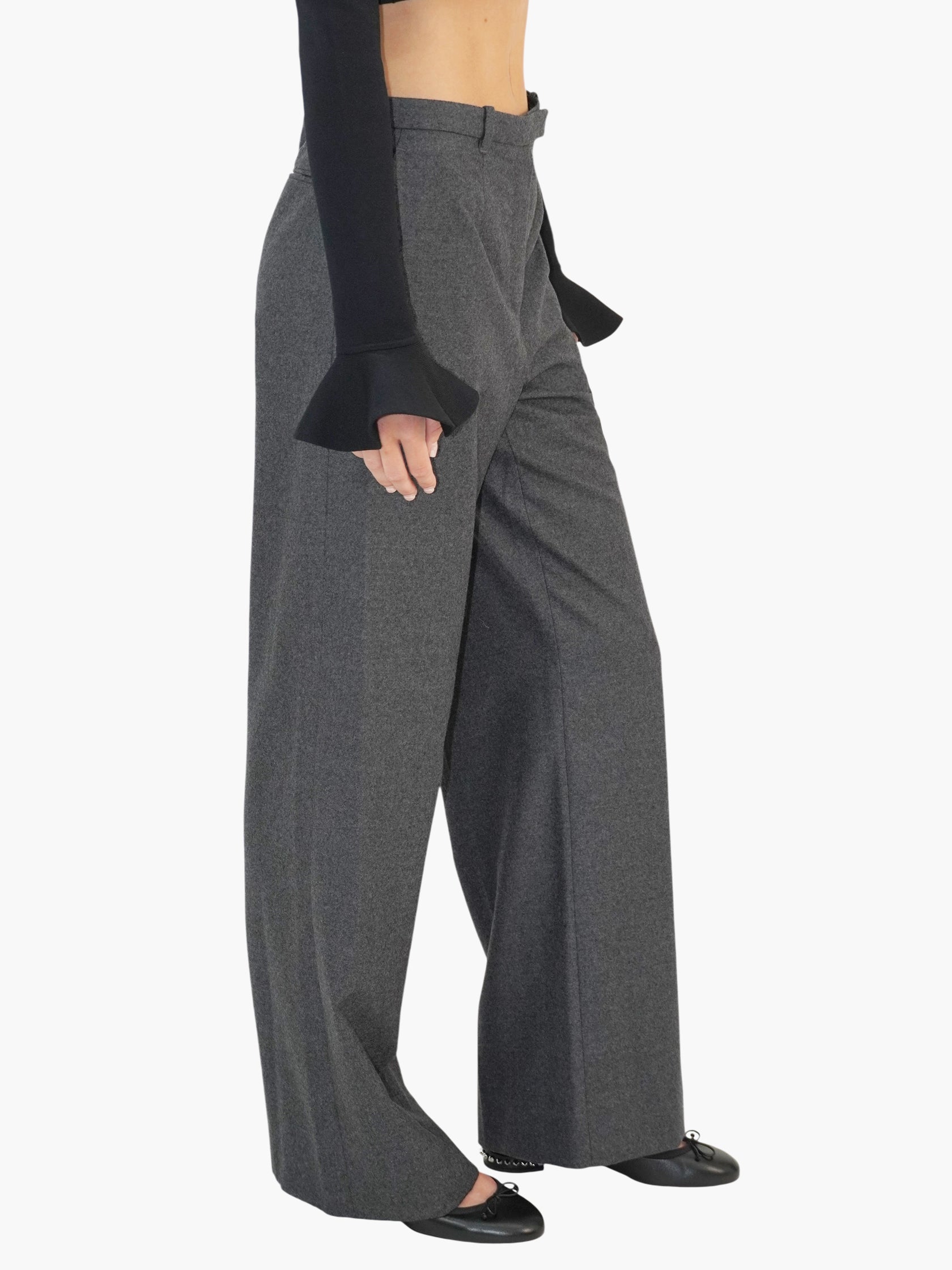 Wool Dress Pants