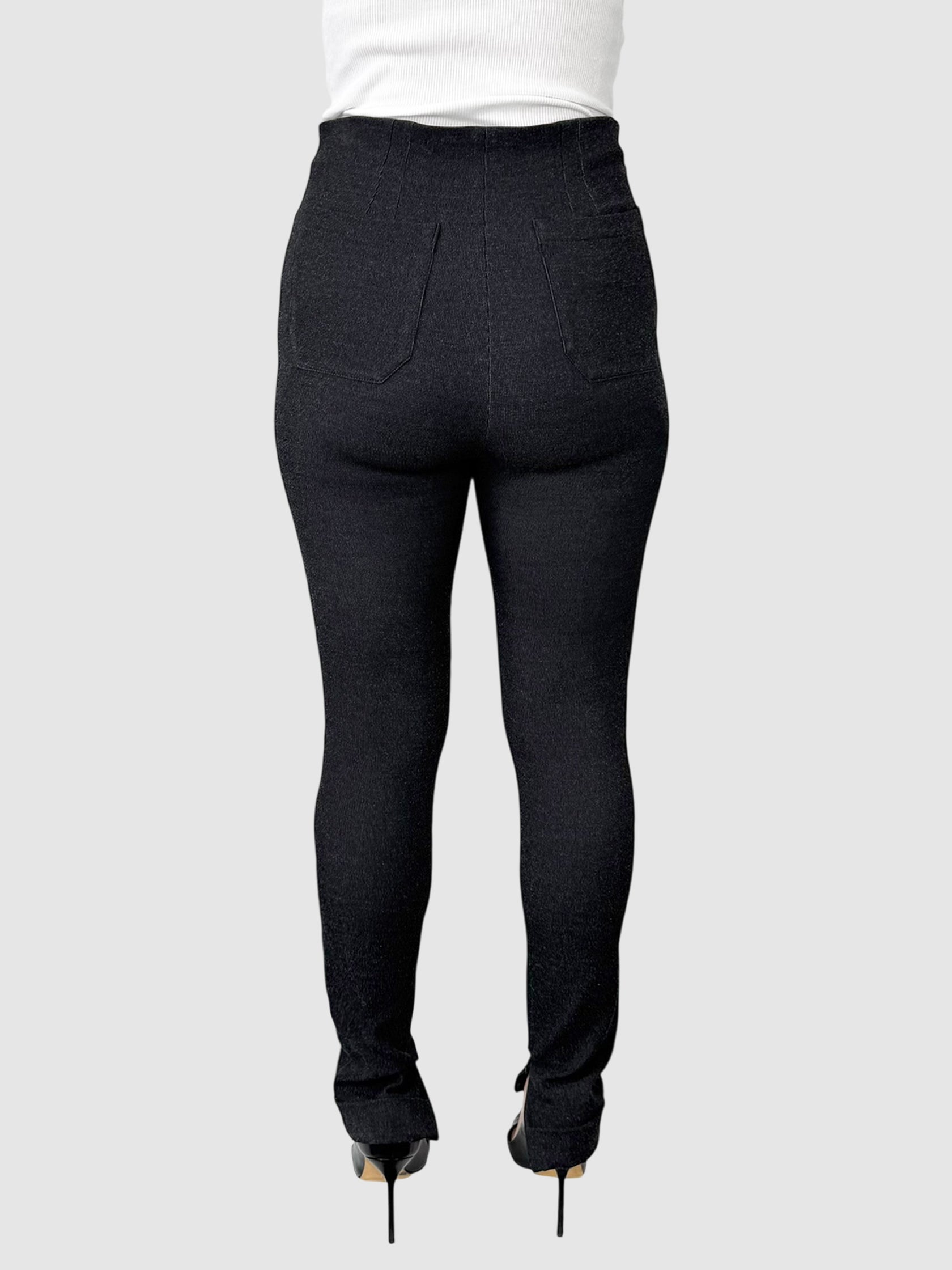 Stretchy Ribbed Pants