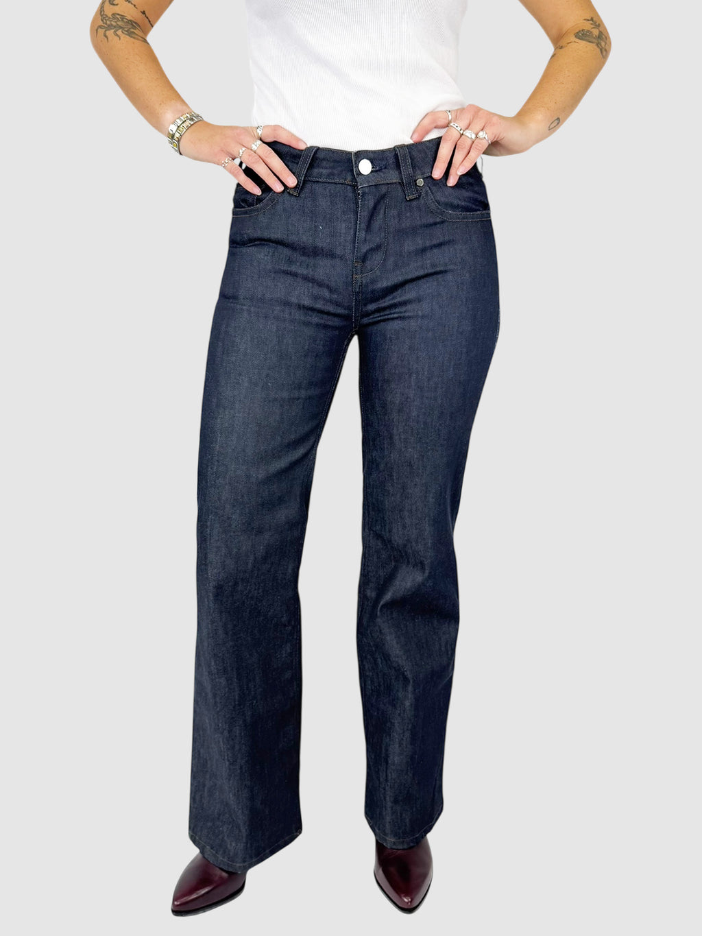 High Rise Jeans