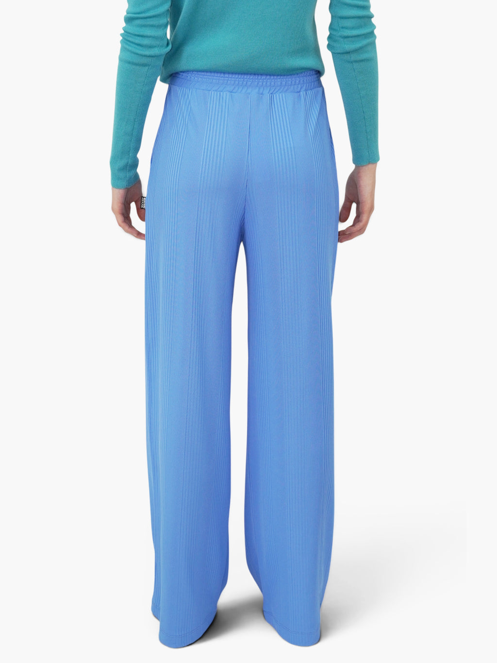 Ribbed Jersey Pants